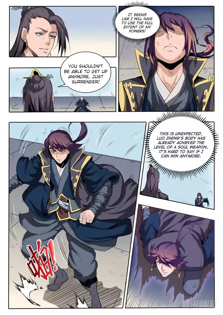 Apotheosis Chapter 60 page 18 - Chapter 60: Demonic Innate Qi