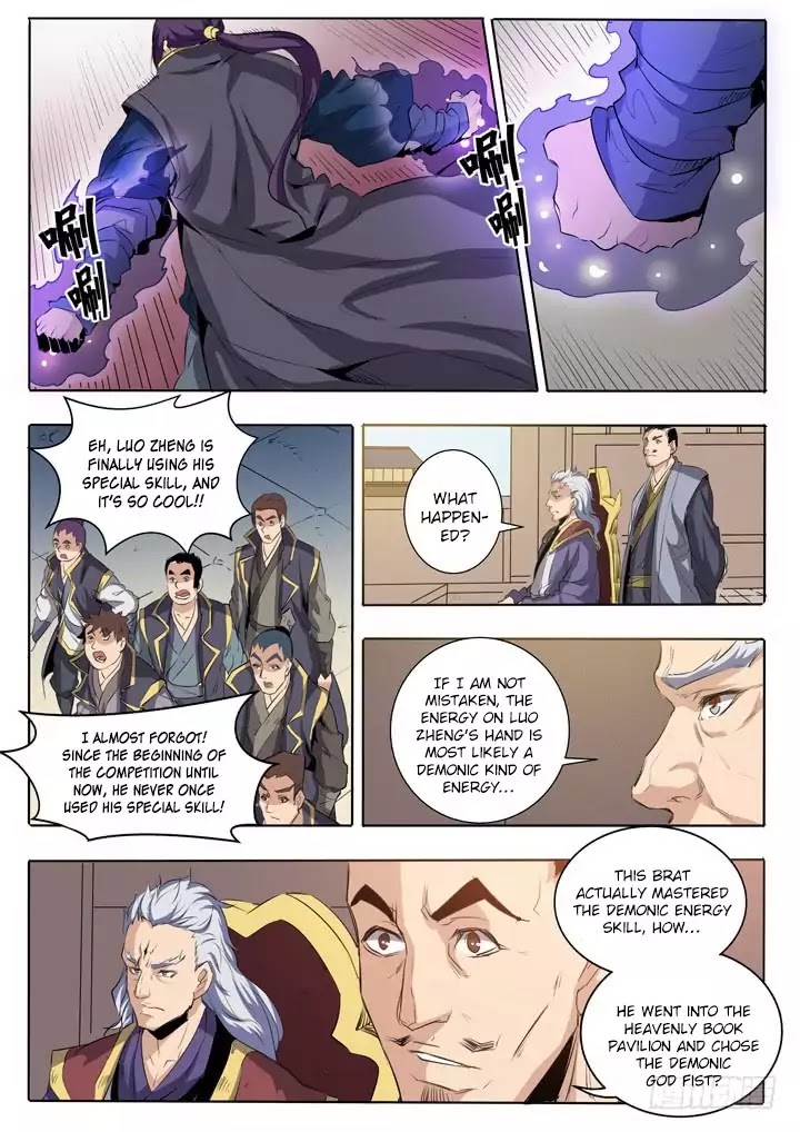 Apotheosis Chapter 60 page 19 - Chapter 60: Demonic Innate Qi