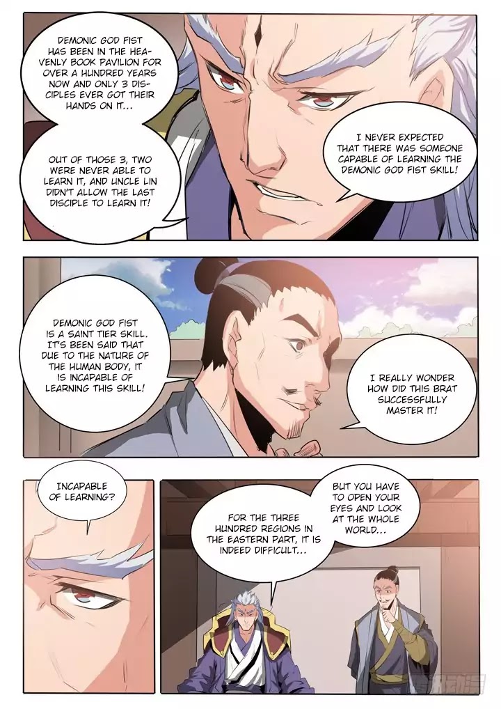 Apotheosis Chapter 60 page 20 - Chapter 60: Demonic Innate Qi