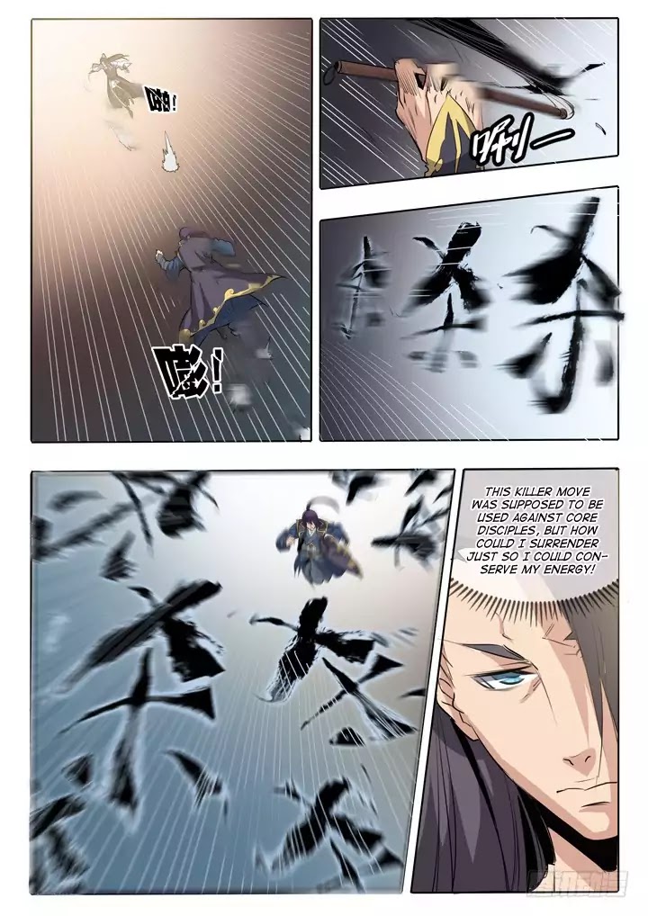 Apotheosis Chapter 60 page 21 - Chapter 60: Demonic Innate Qi