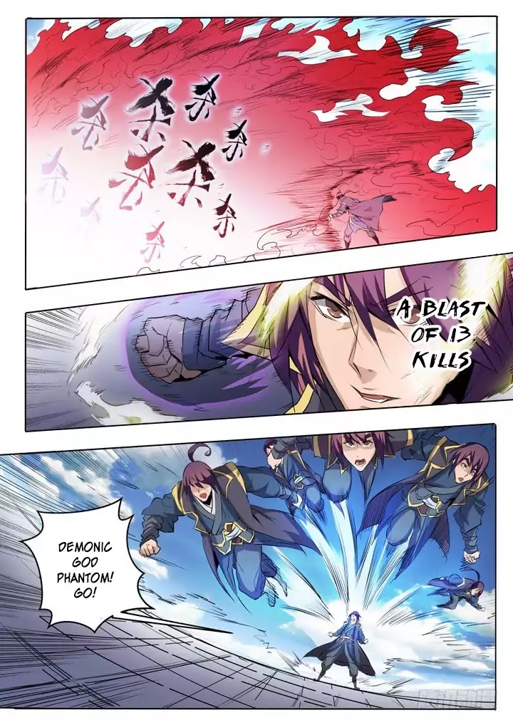 Apotheosis Chapter 60 page 22 - Chapter 60: Demonic Innate Qi
