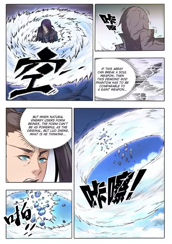 Apotheosis Chapter 60 page 24 - Chapter 60: Demonic Innate Qi
