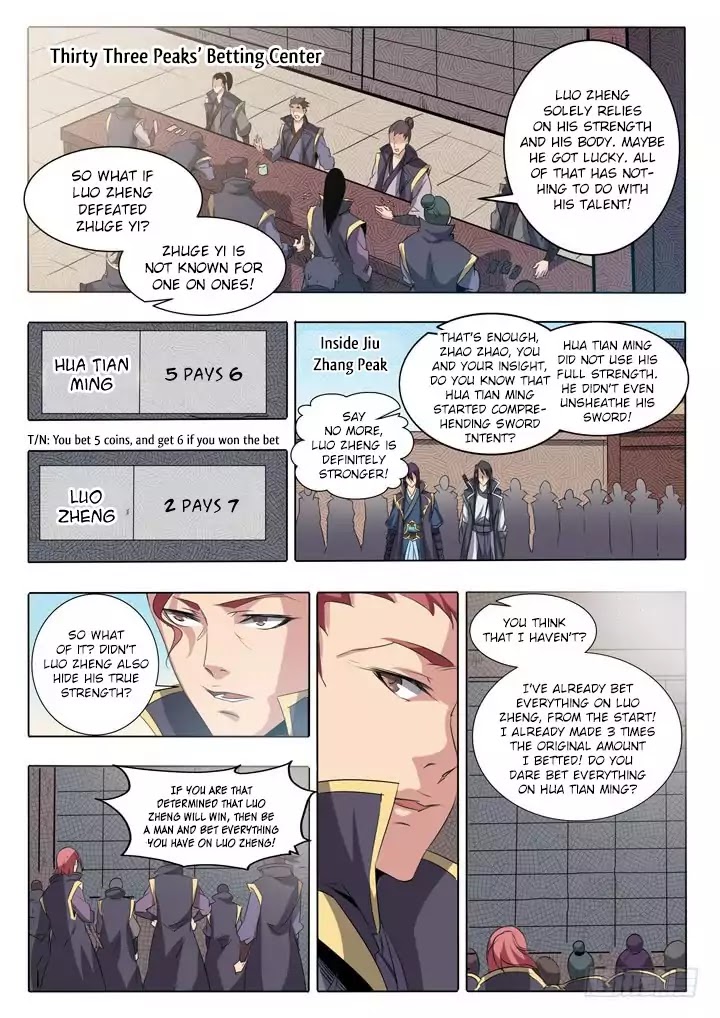 Apotheosis Chapter 60 page 5 - Chapter 60: Demonic Innate Qi