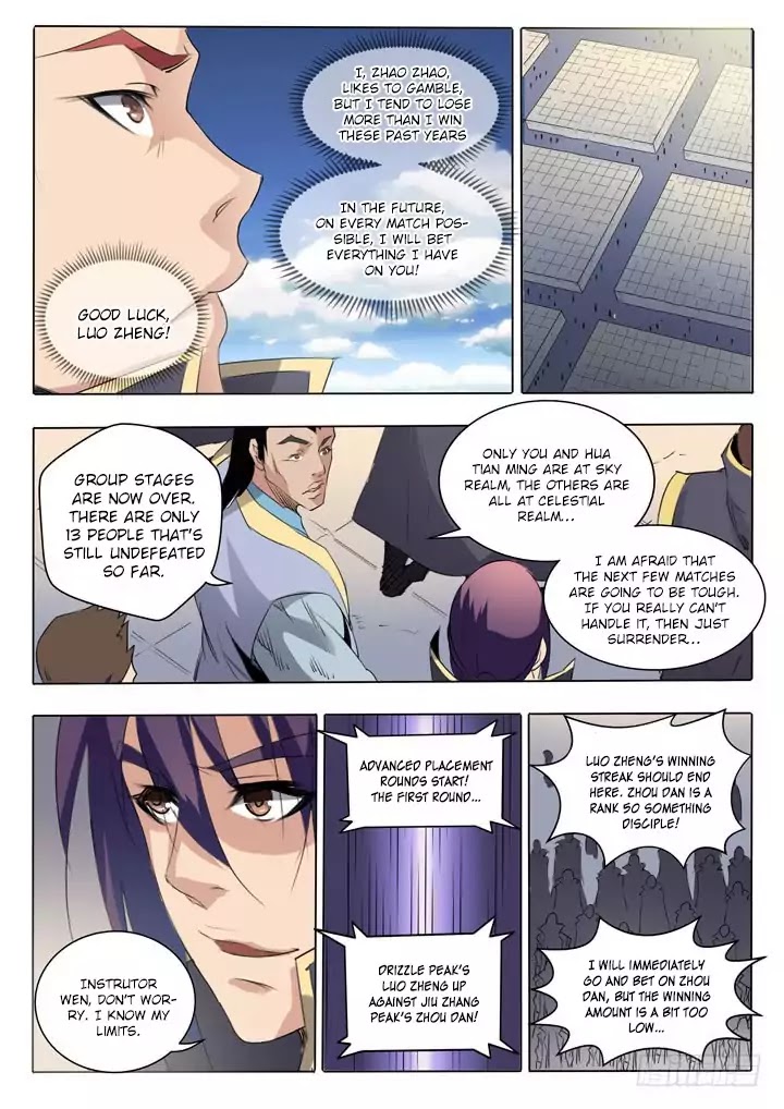 Apotheosis Chapter 60 page 6 - Chapter 60: Demonic Innate Qi