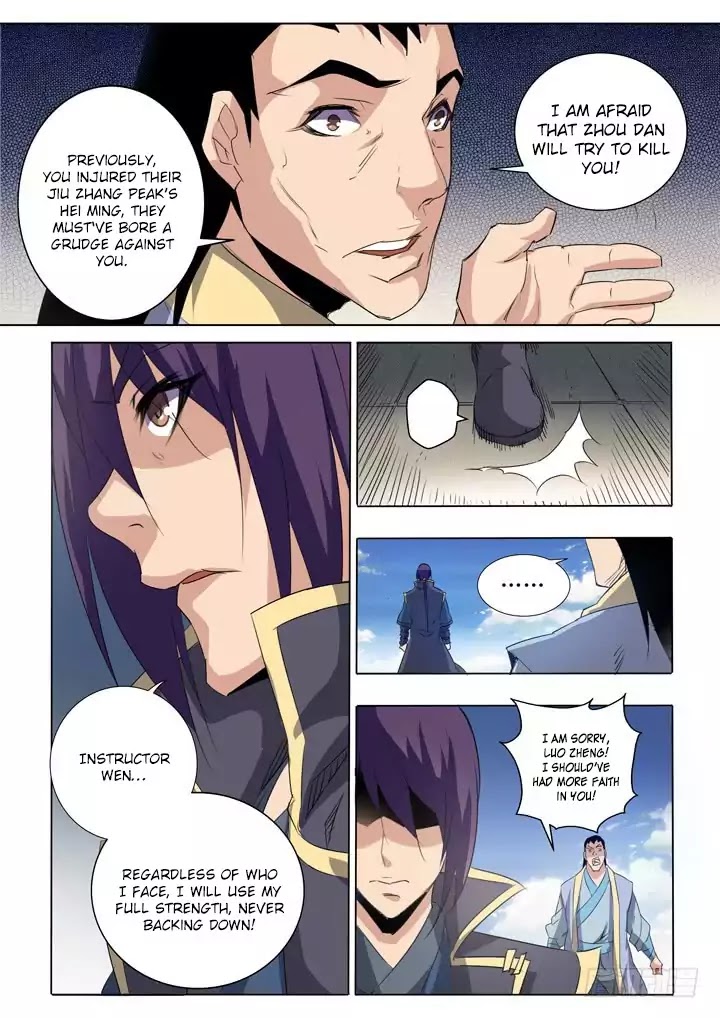 Apotheosis Chapter 60 page 7 - Chapter 60: Demonic Innate Qi