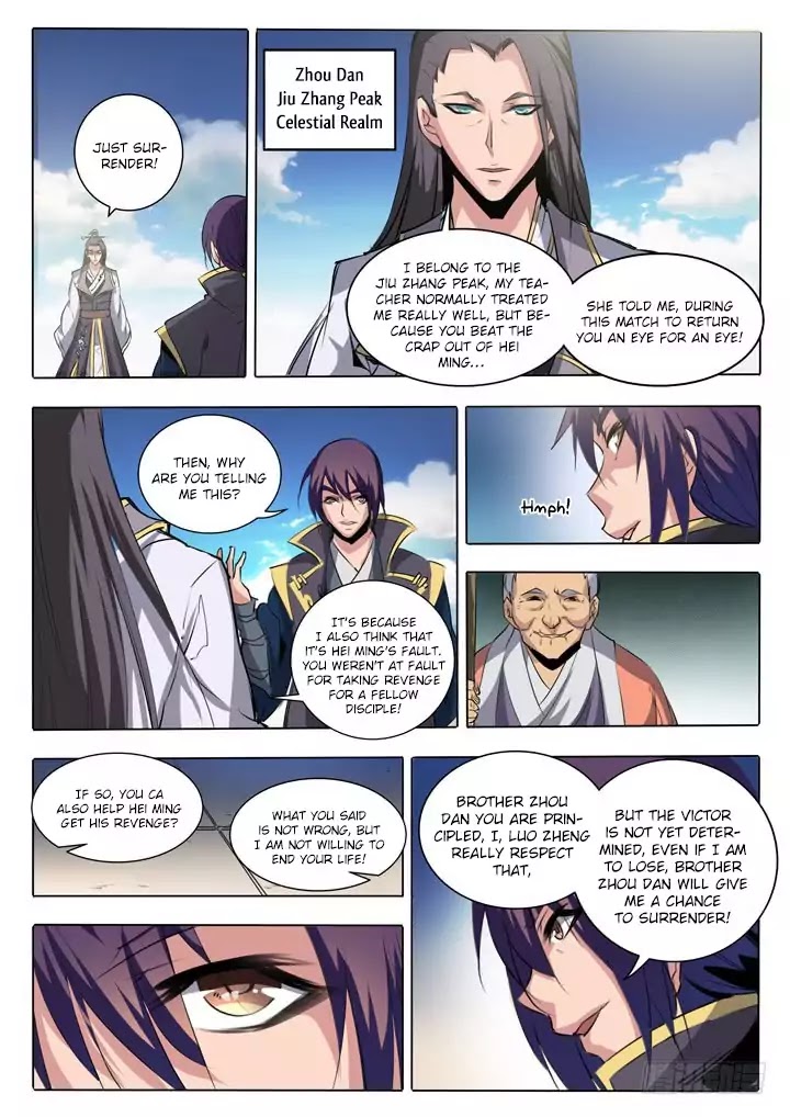 Apotheosis Chapter 60 page 8 - Chapter 60: Demonic Innate Qi