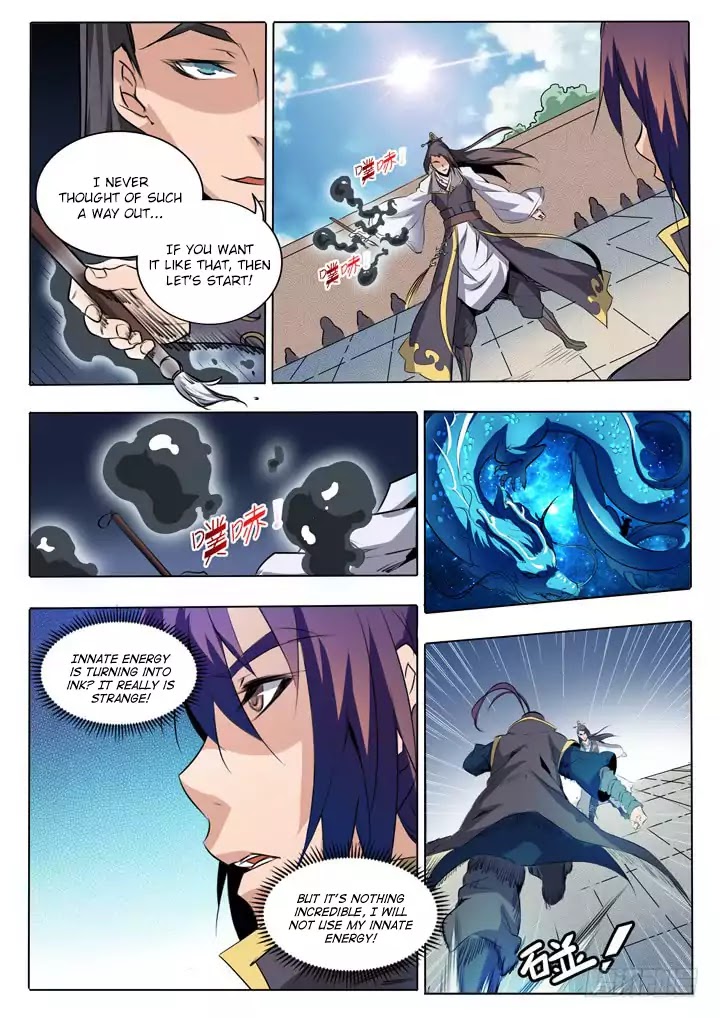 Apotheosis Chapter 60 page 9 - Chapter 60: Demonic Innate Qi