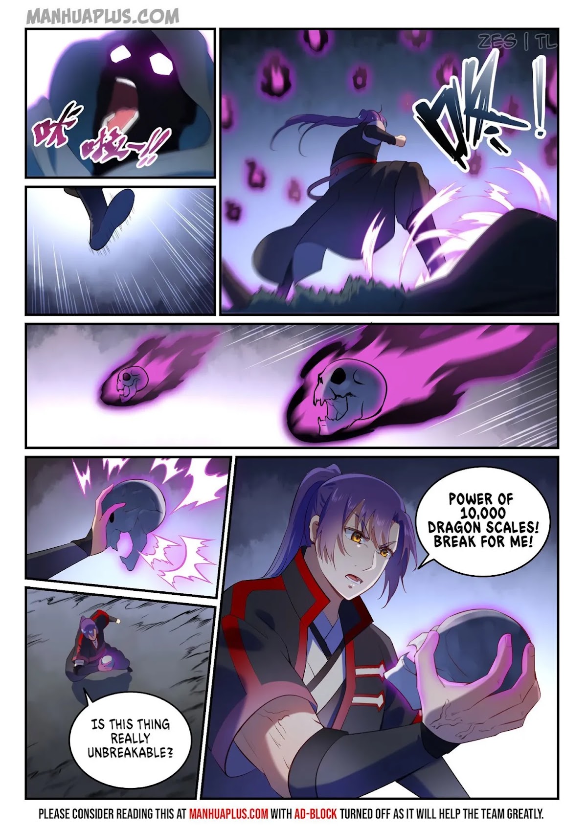 Apotheosis Chapter 600 page 10 - Chapter 600
