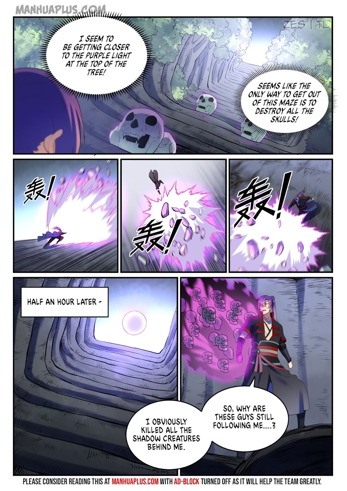 Apotheosis Chapter 600 page 14 - Chapter 600