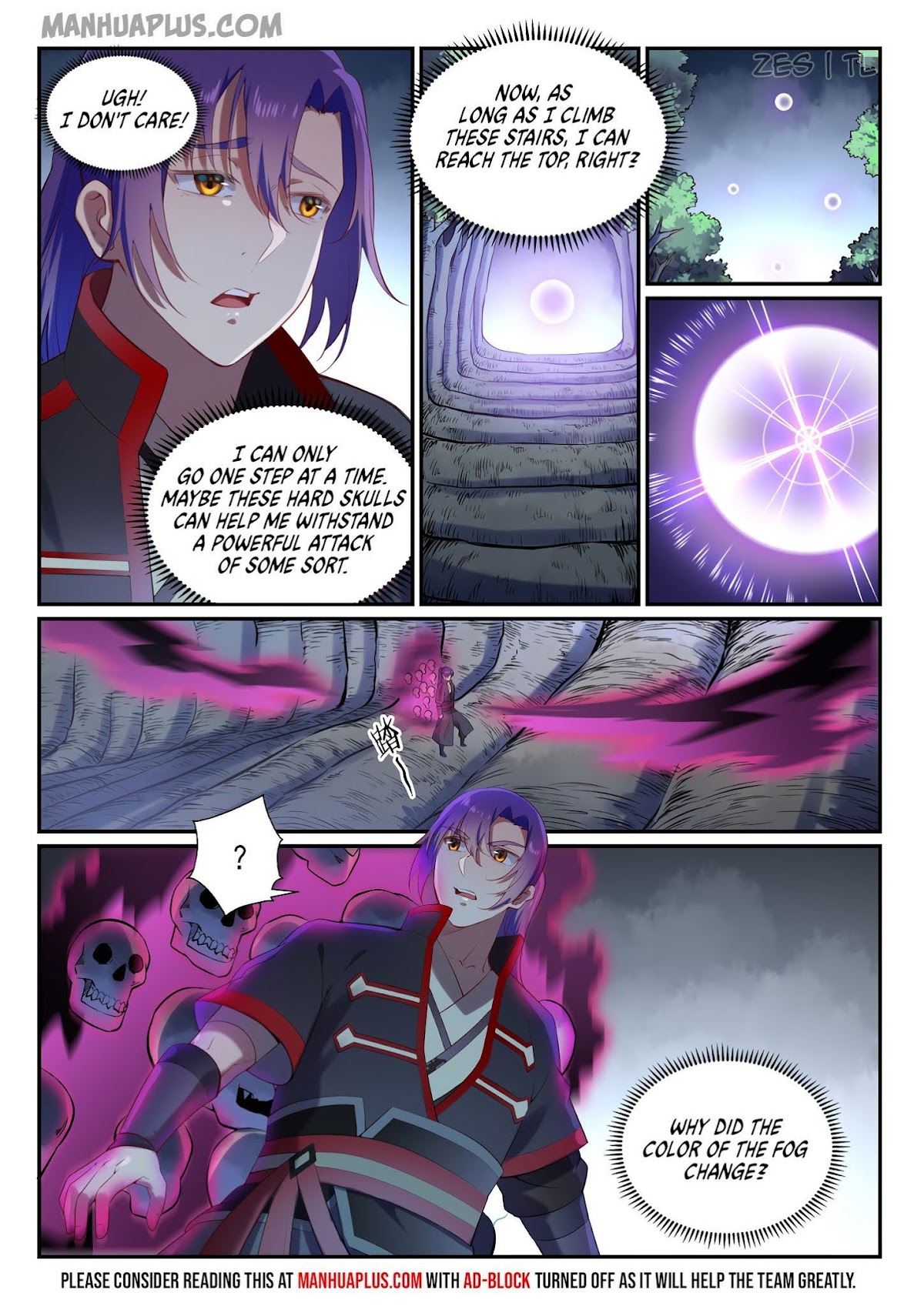 Apotheosis Chapter 600 page 16 - Chapter 600