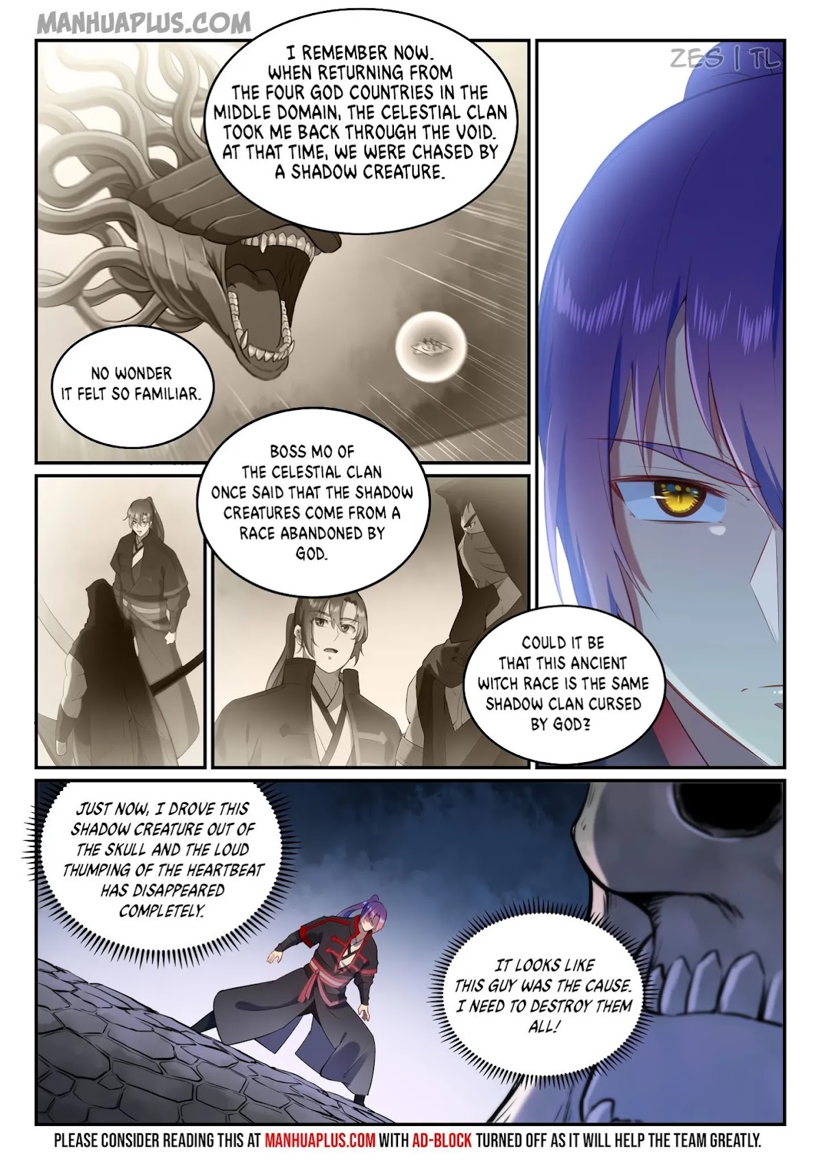 Apotheosis Chapter 600 page 2 - Chapter 600