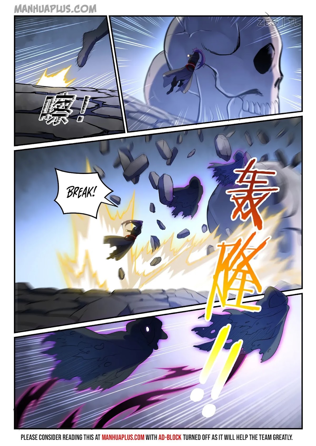 Apotheosis Chapter 600 page 3 - Chapter 600