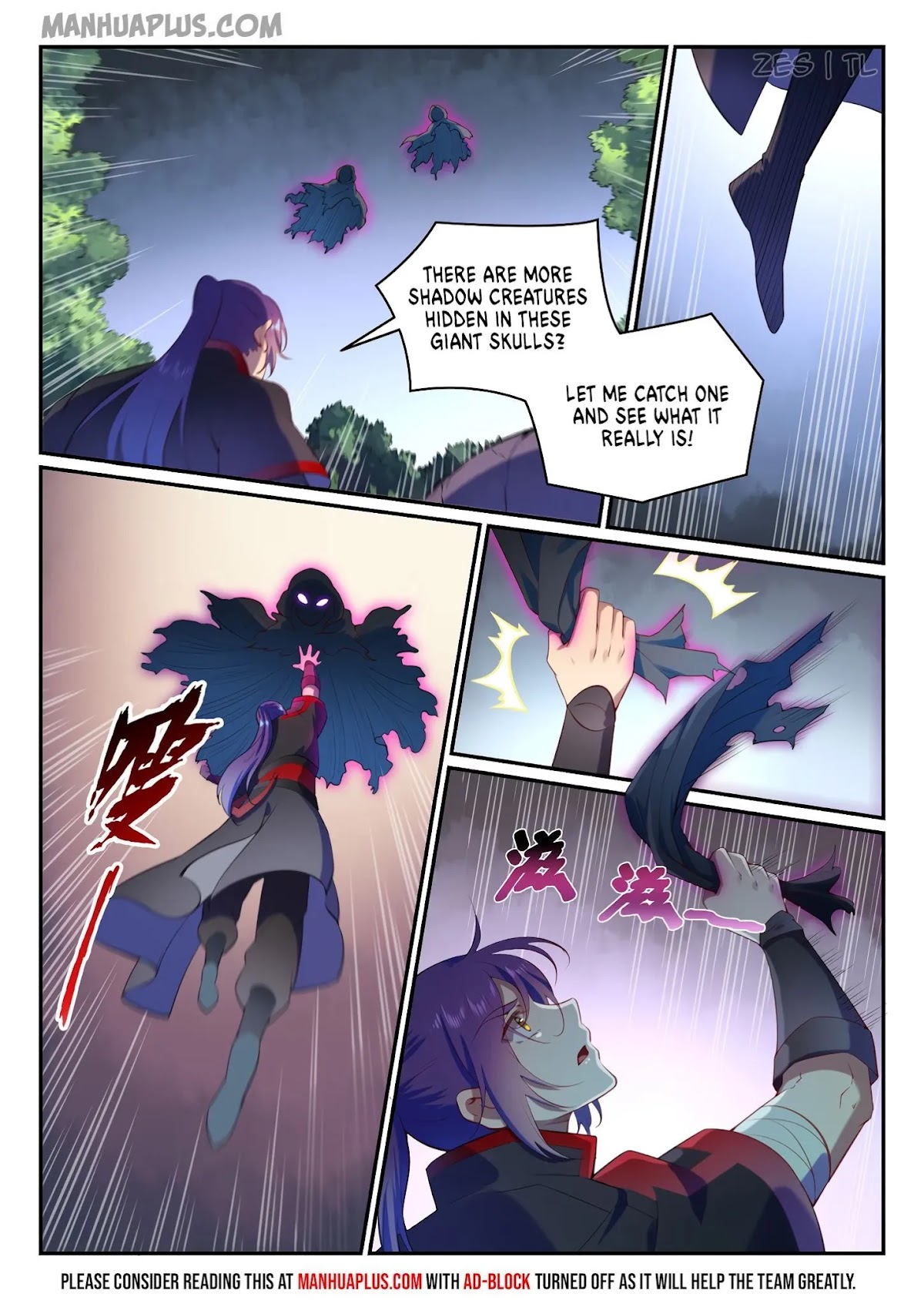 Apotheosis Chapter 600 page 4 - Chapter 600