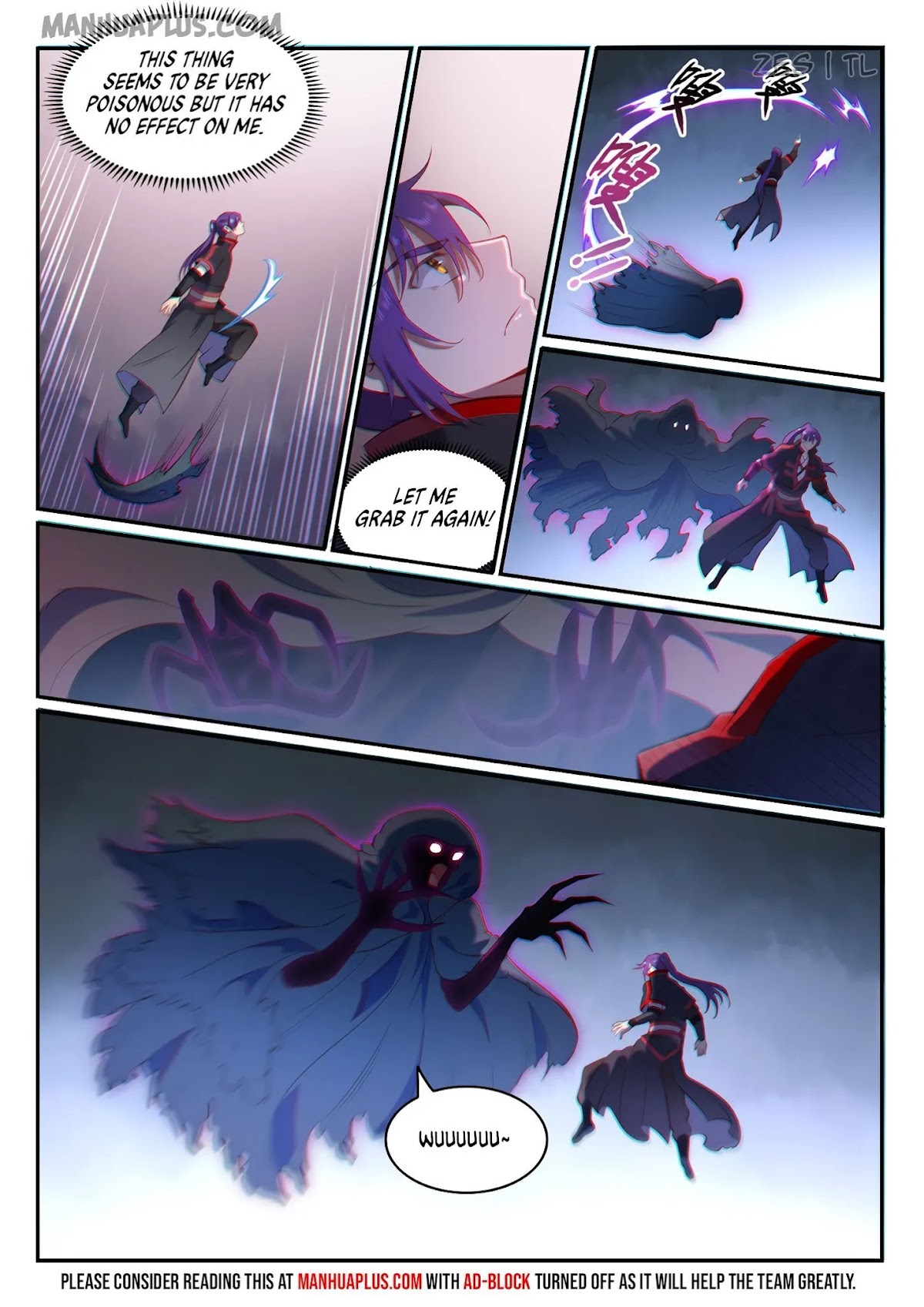 Apotheosis Chapter 600 page 5 - Chapter 600