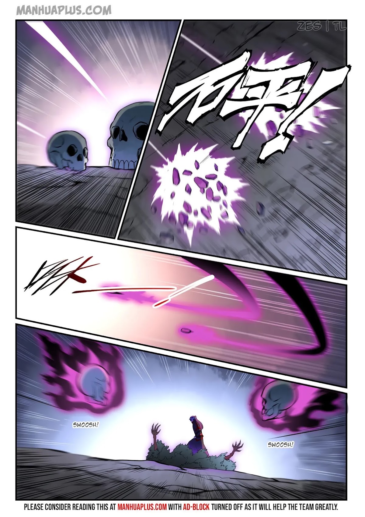 Apotheosis Chapter 600 page 8 - Chapter 600