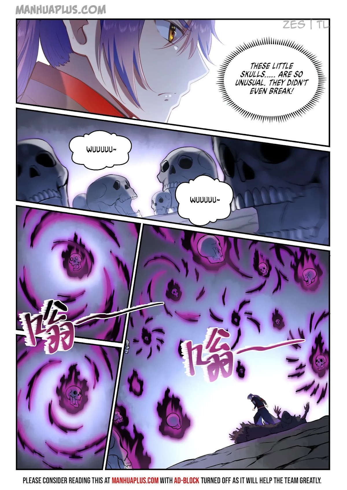 Apotheosis Chapter 600 page 9 - Chapter 600