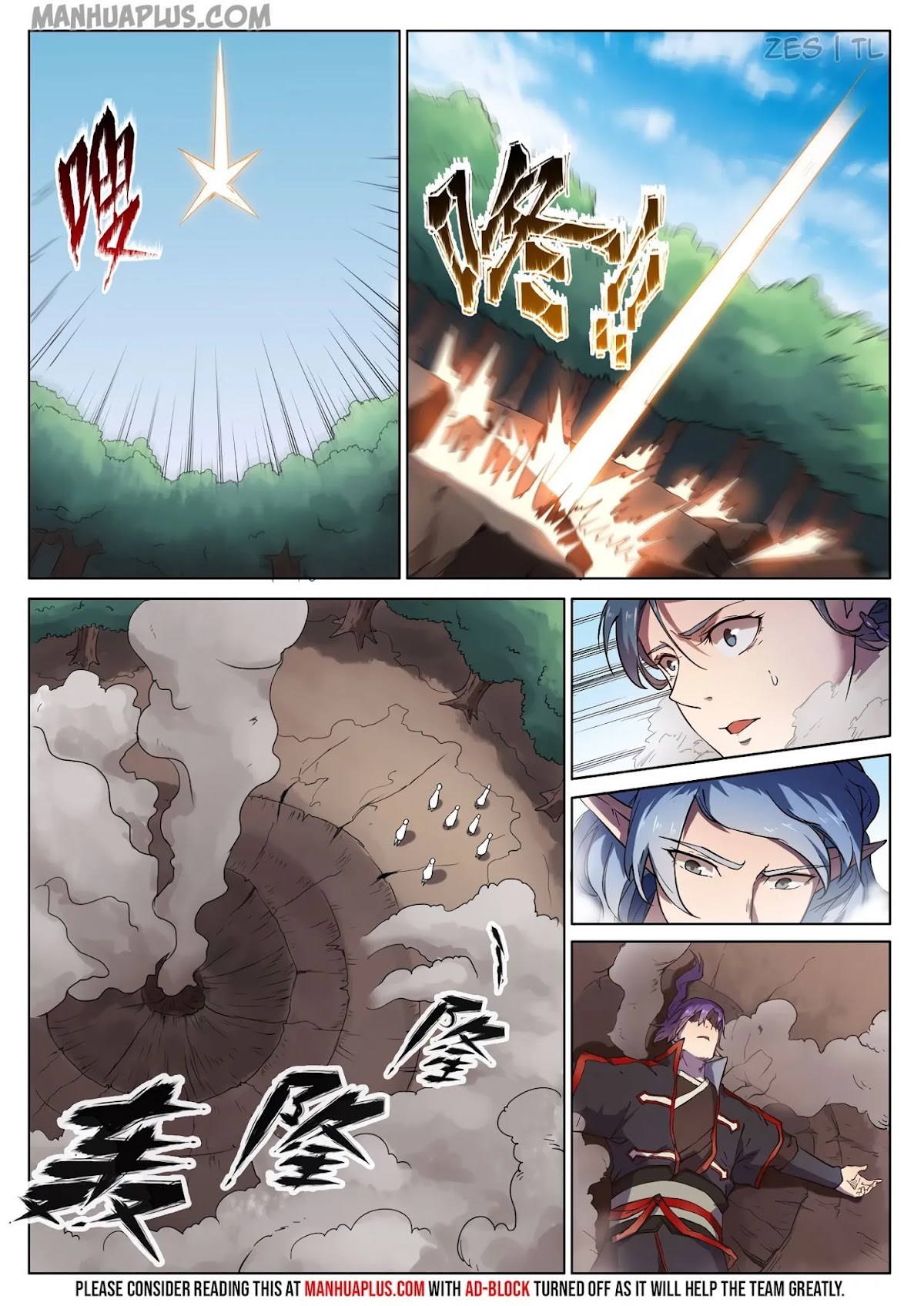 Apotheosis Chapter 601 page 10 - Chapter 601