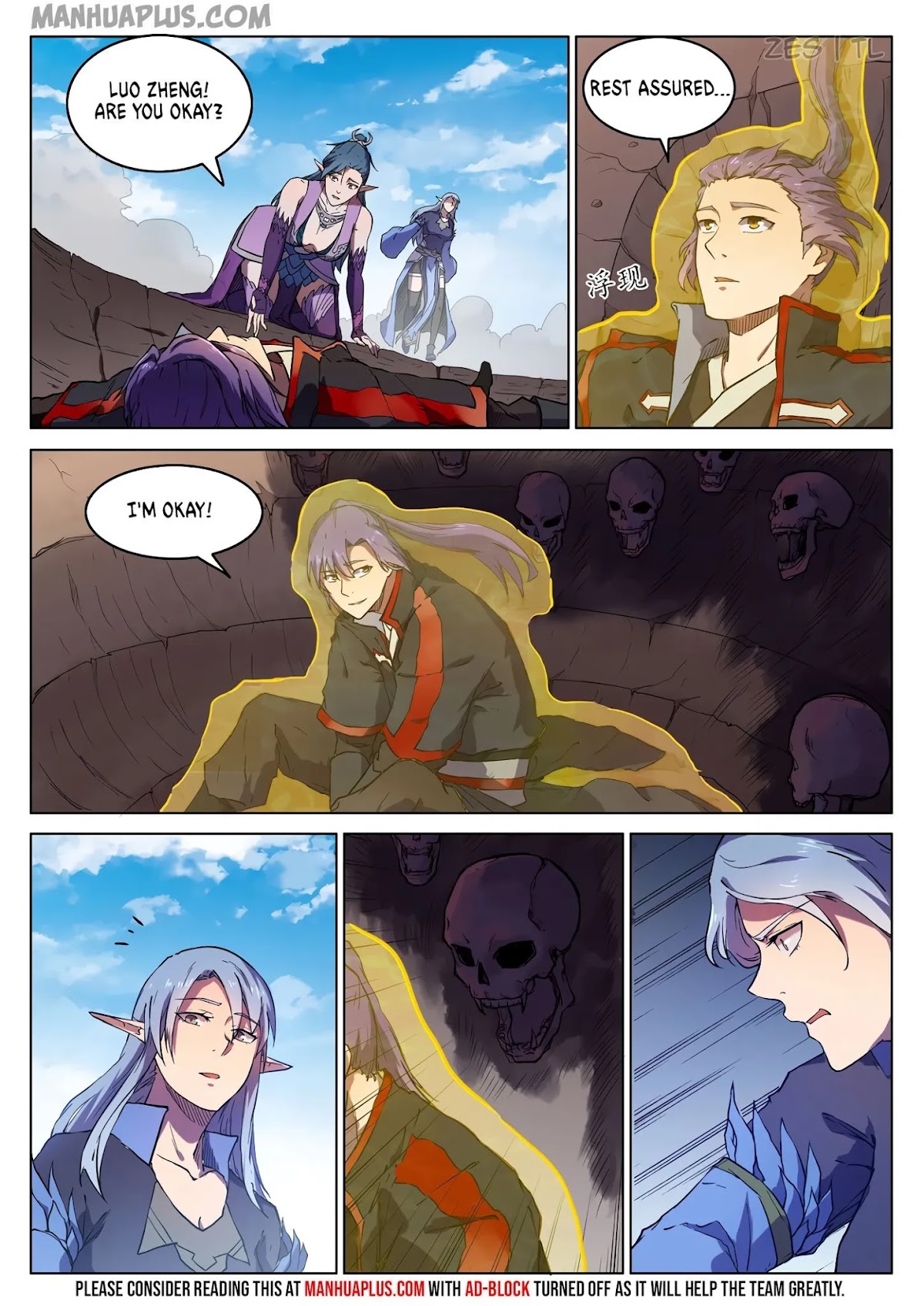 Apotheosis Chapter 601 page 11 - Chapter 601