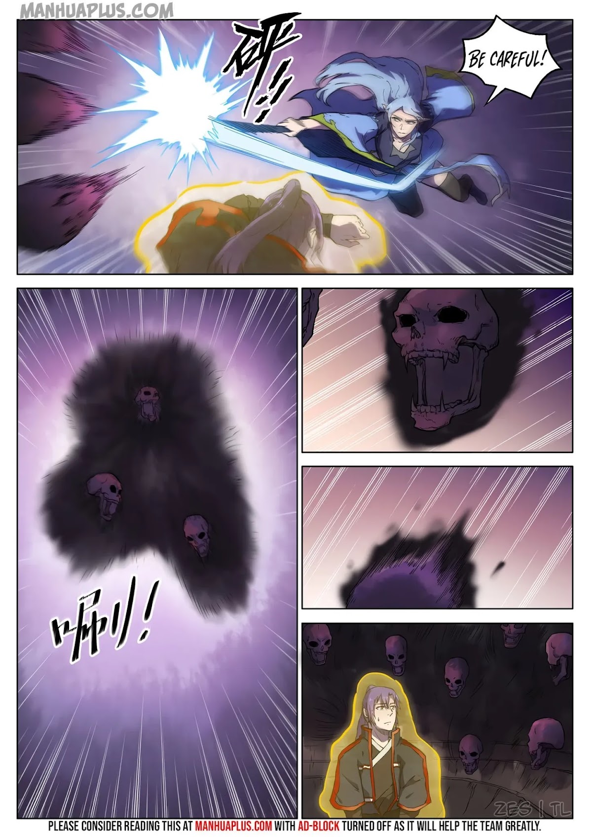 Apotheosis Chapter 601 page 12 - Chapter 601