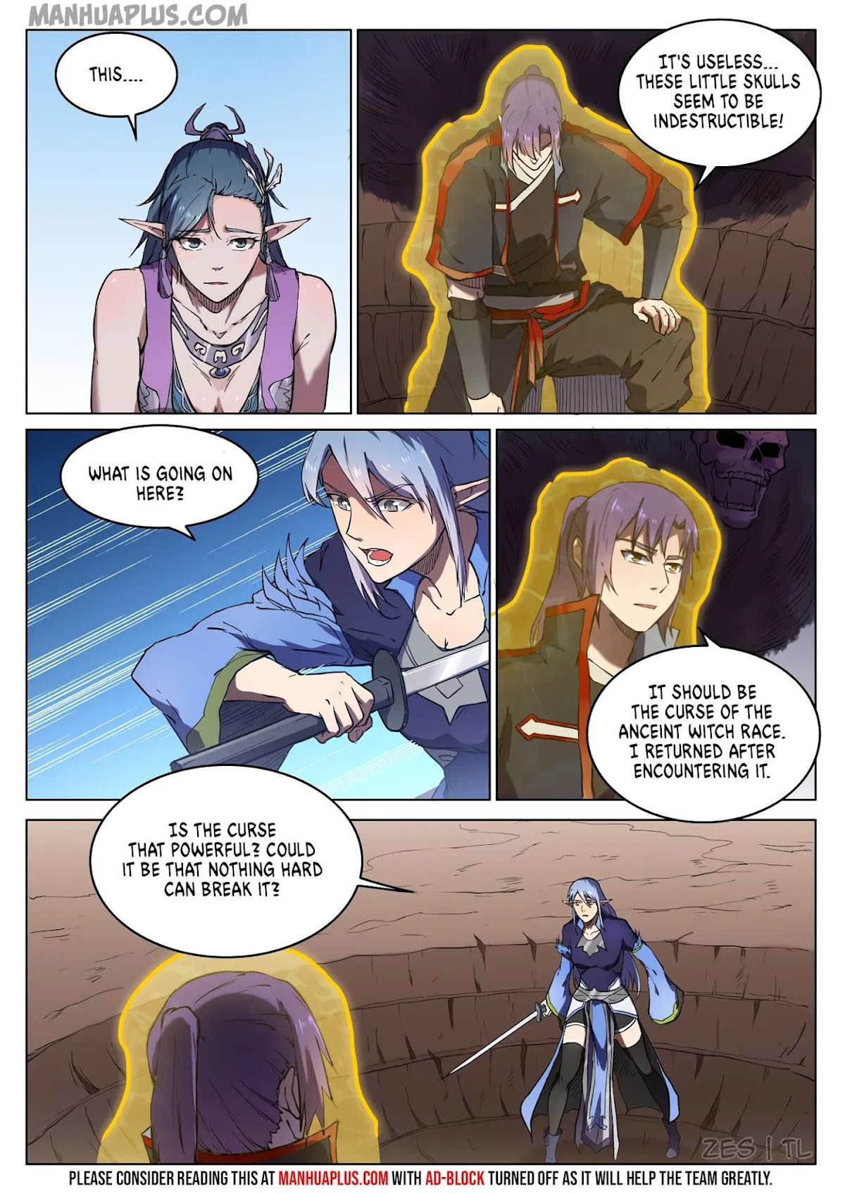 Apotheosis Chapter 601 page 13 - Chapter 601