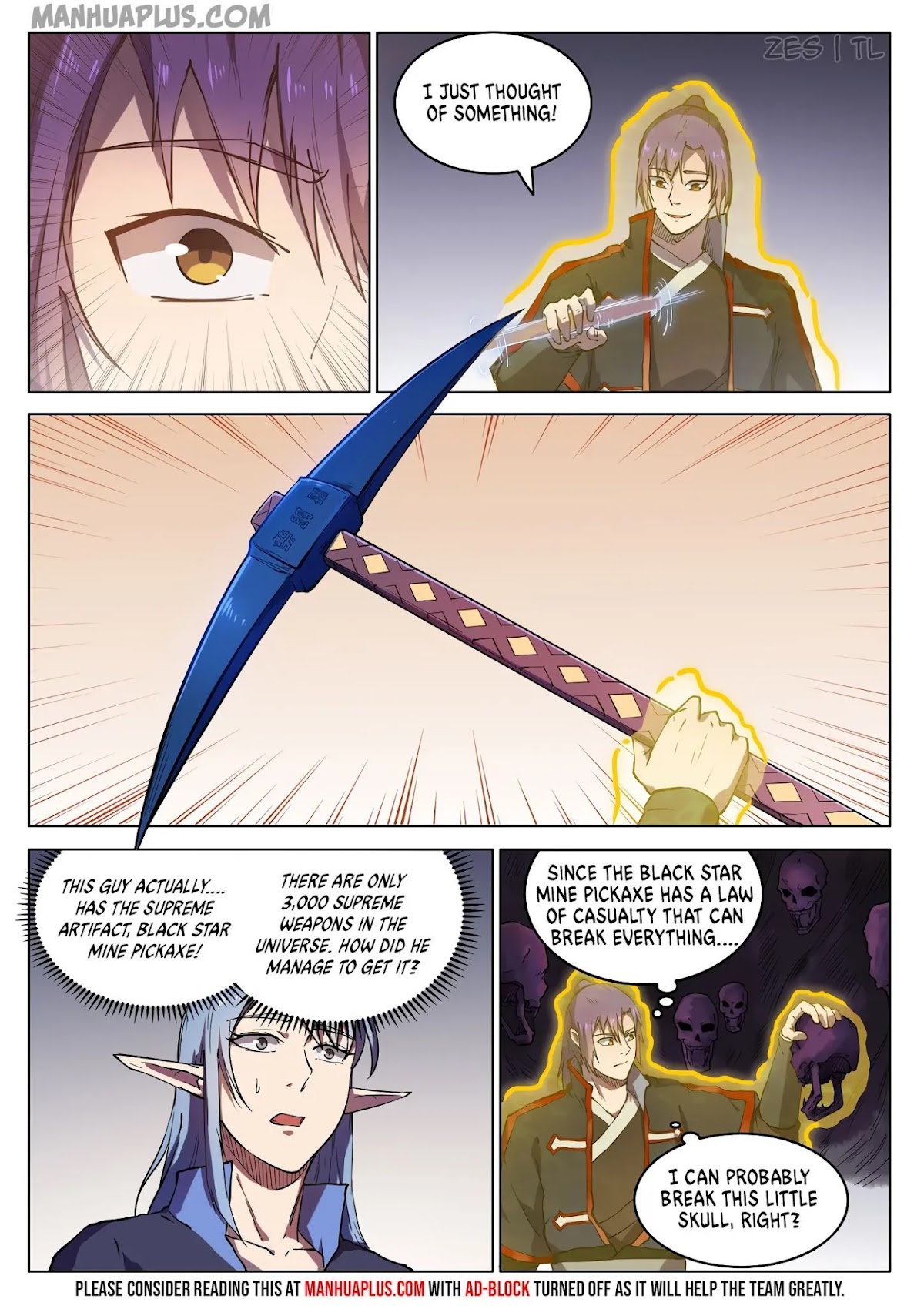 Apotheosis Chapter 601 page 14 - Chapter 601