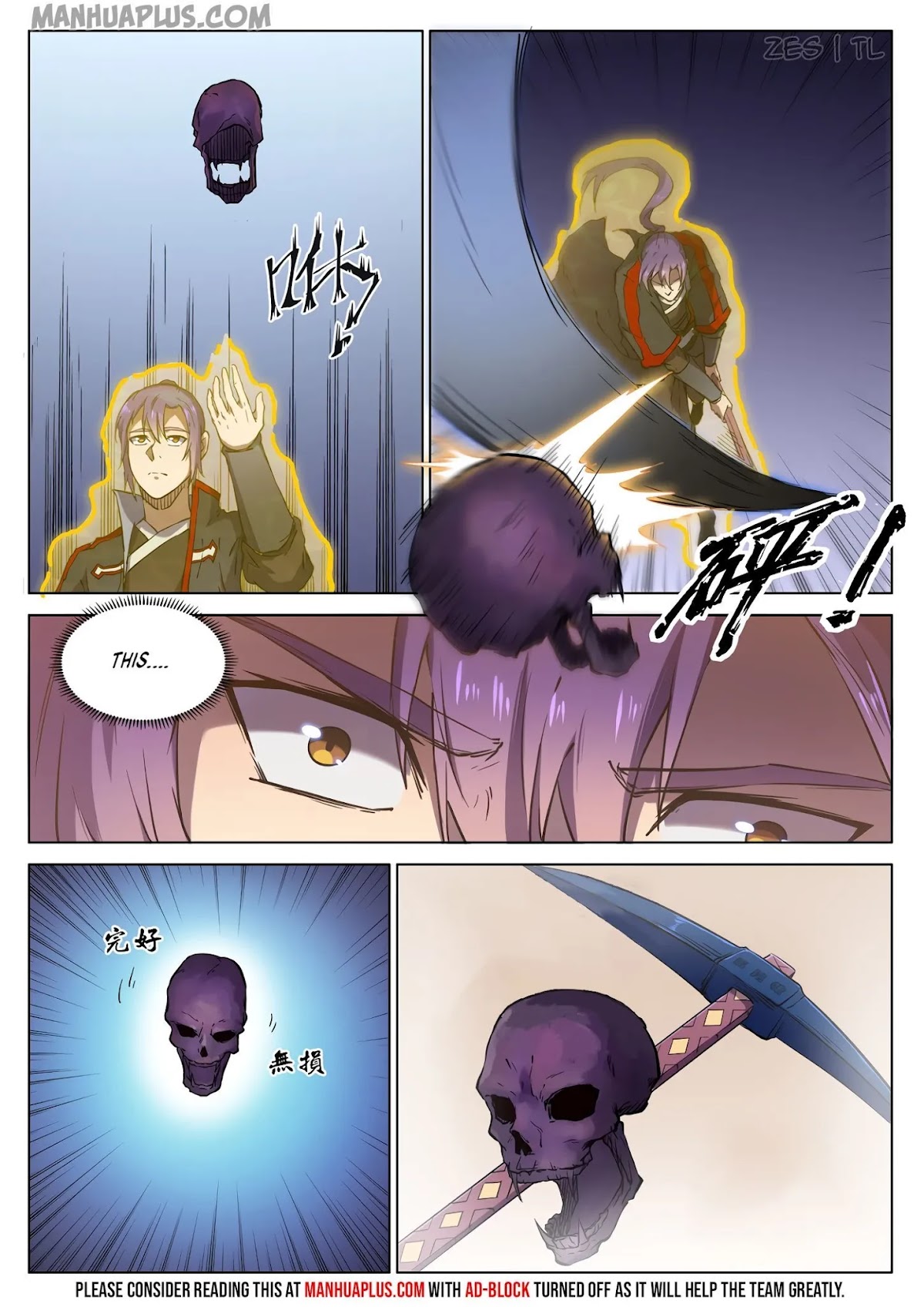 Apotheosis Chapter 601 page 15 - Chapter 601
