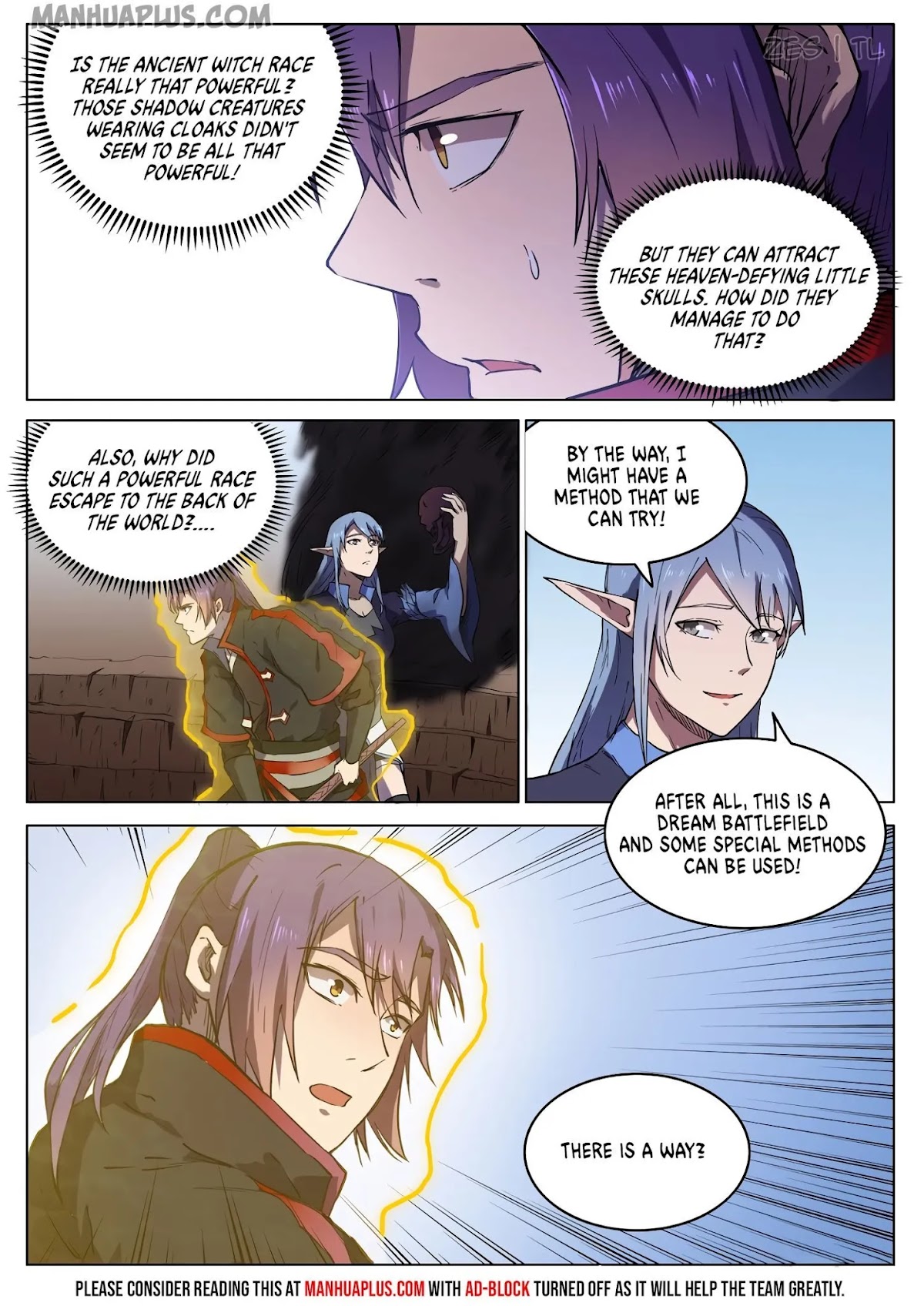 Apotheosis Chapter 601 page 16 - Chapter 601