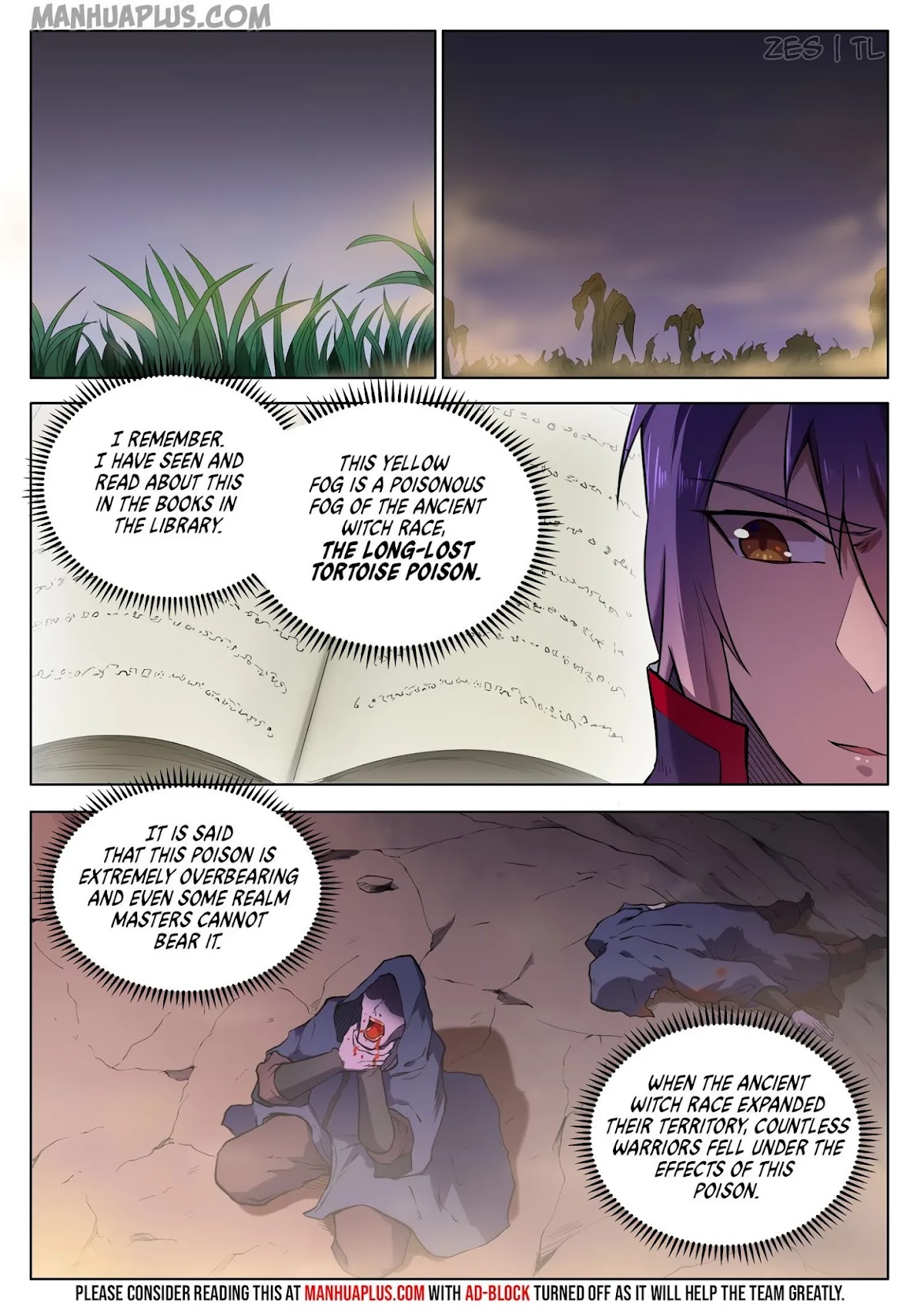 Apotheosis Chapter 601 page 2 - Chapter 601