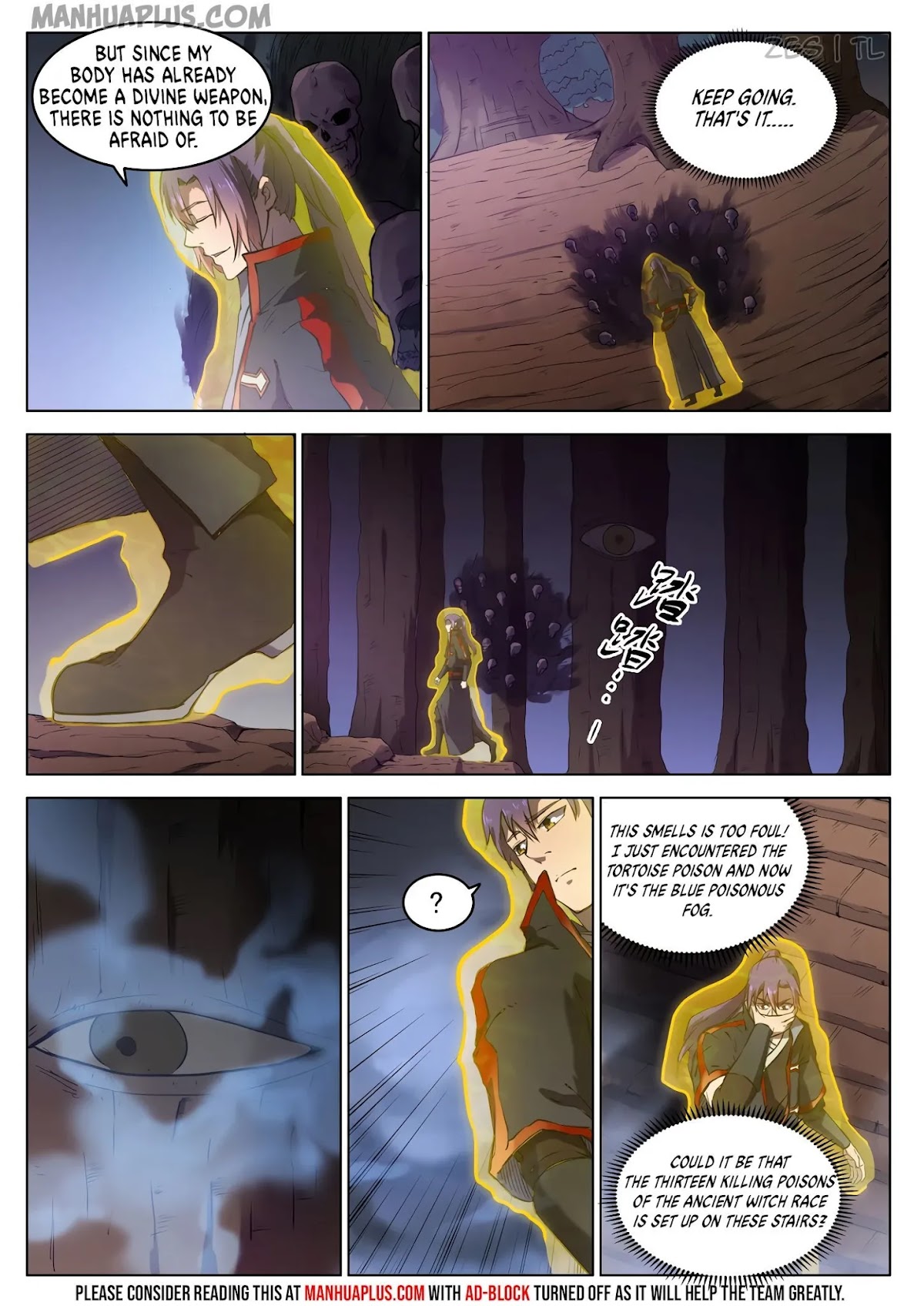 Apotheosis Chapter 601 page 3 - Chapter 601