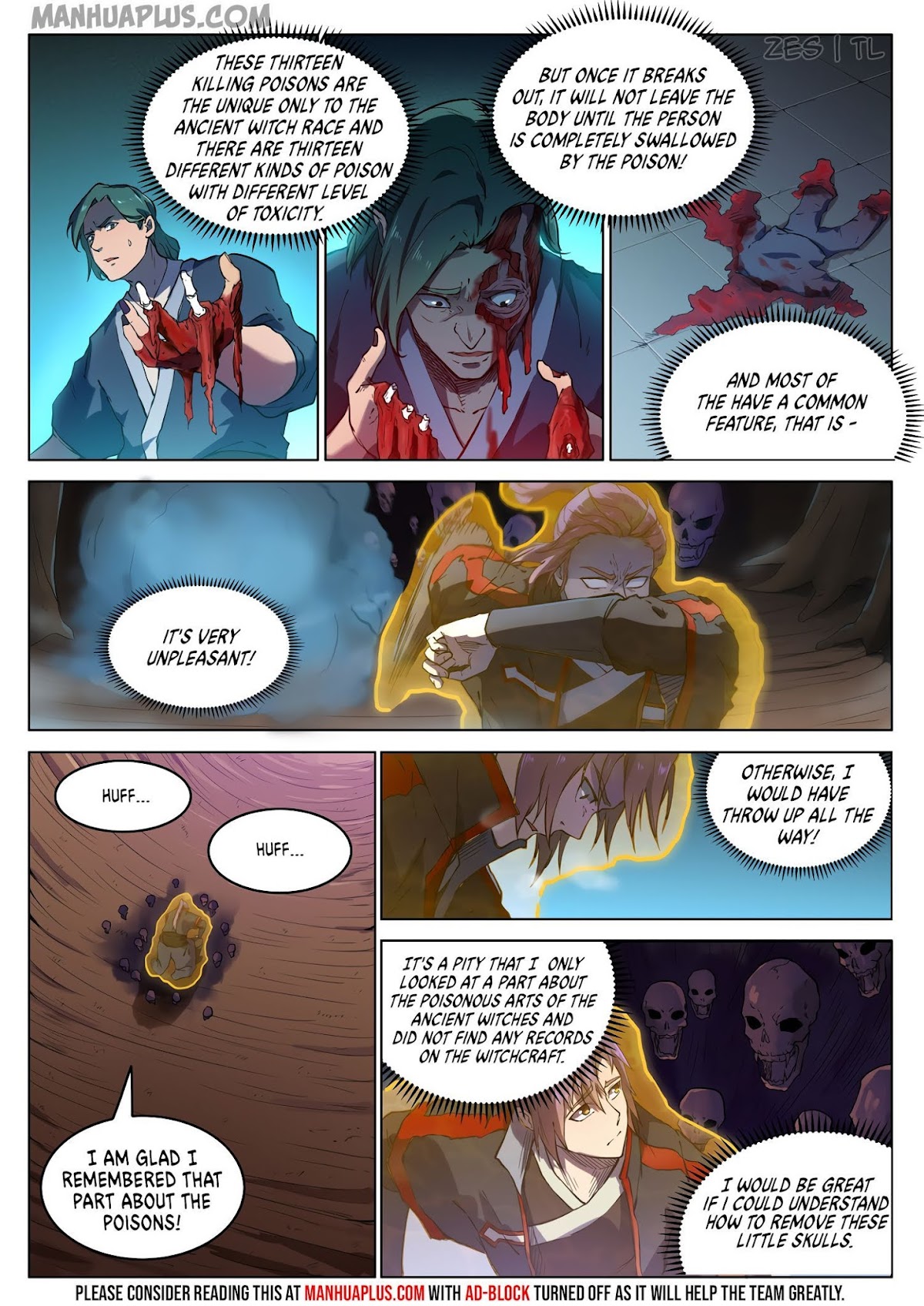Apotheosis Chapter 601 page 4 - Chapter 601
