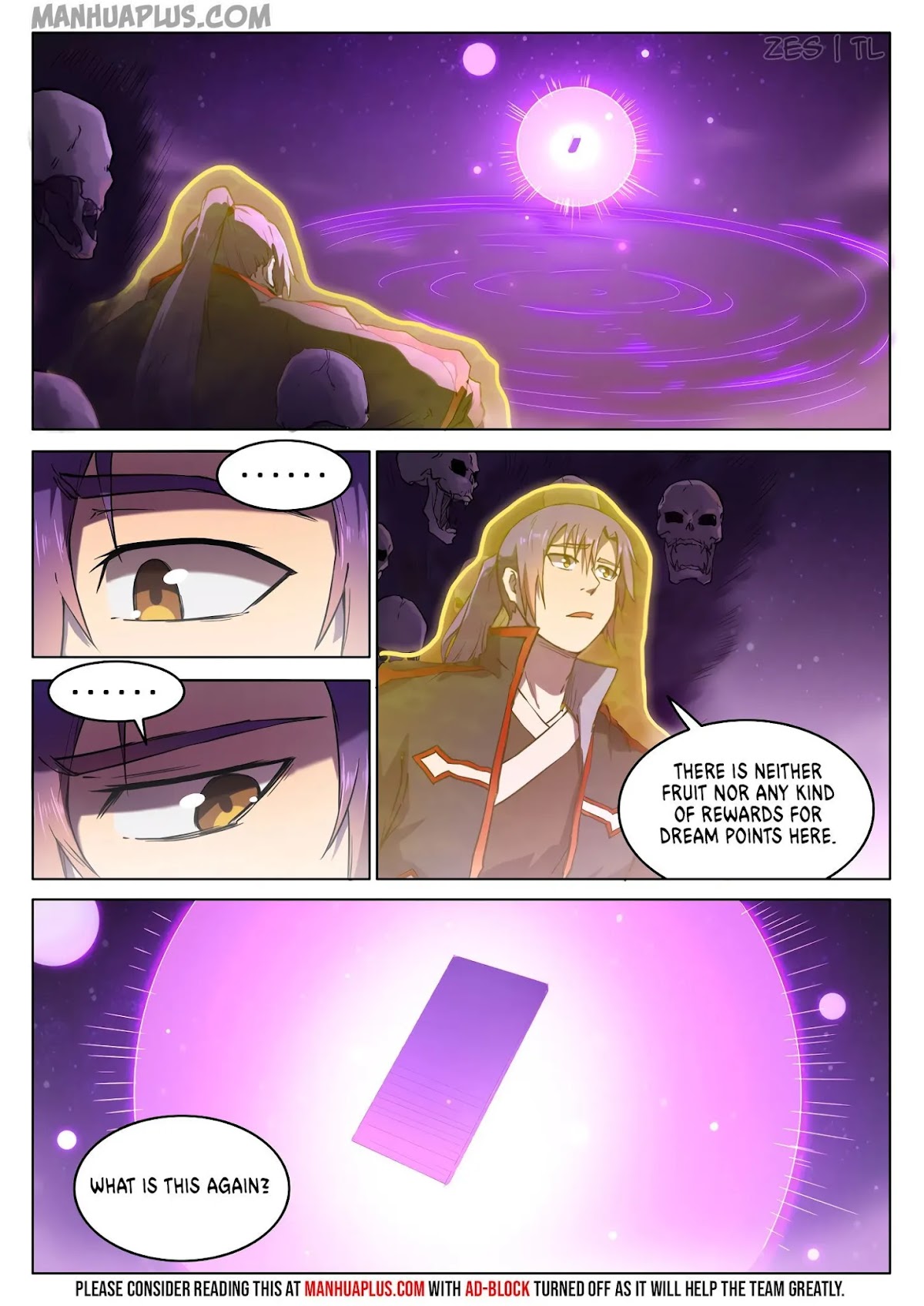Apotheosis Chapter 601 page 5 - Chapter 601