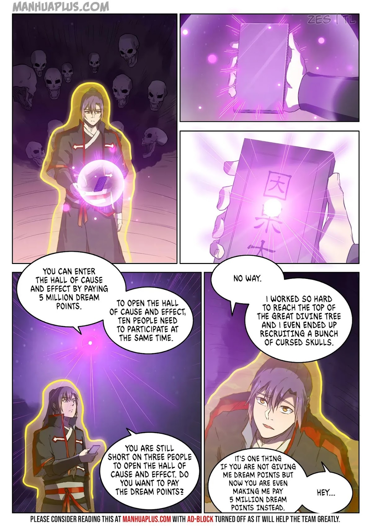 Apotheosis Chapter 601 page 6 - Chapter 601