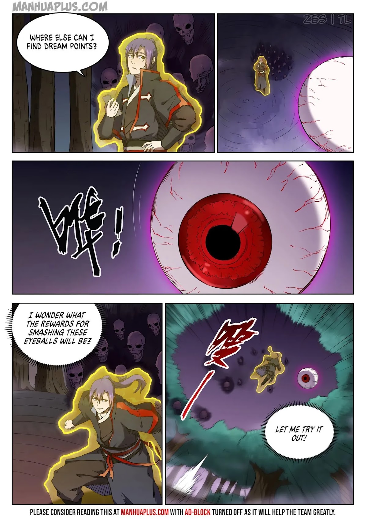Apotheosis Chapter 601 page 7 - Chapter 601