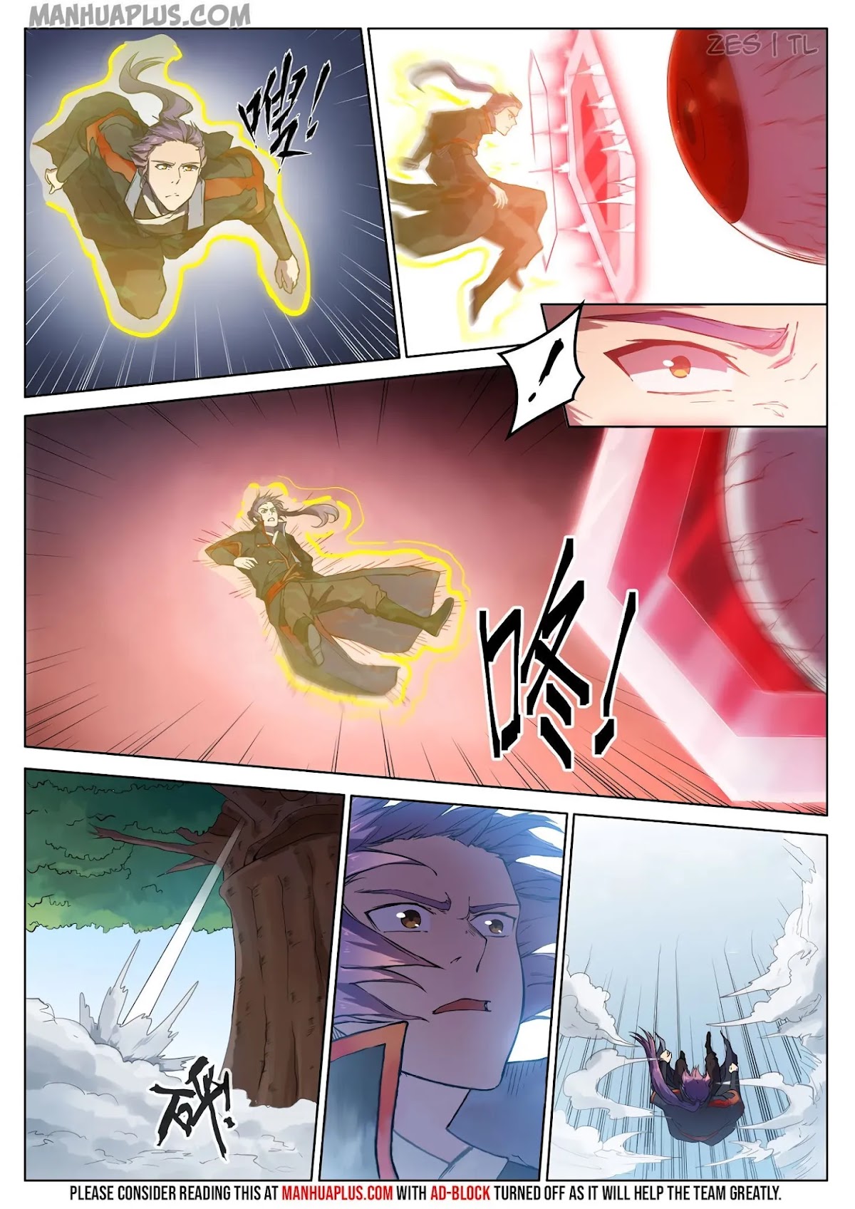 Apotheosis Chapter 601 page 8 - Chapter 601