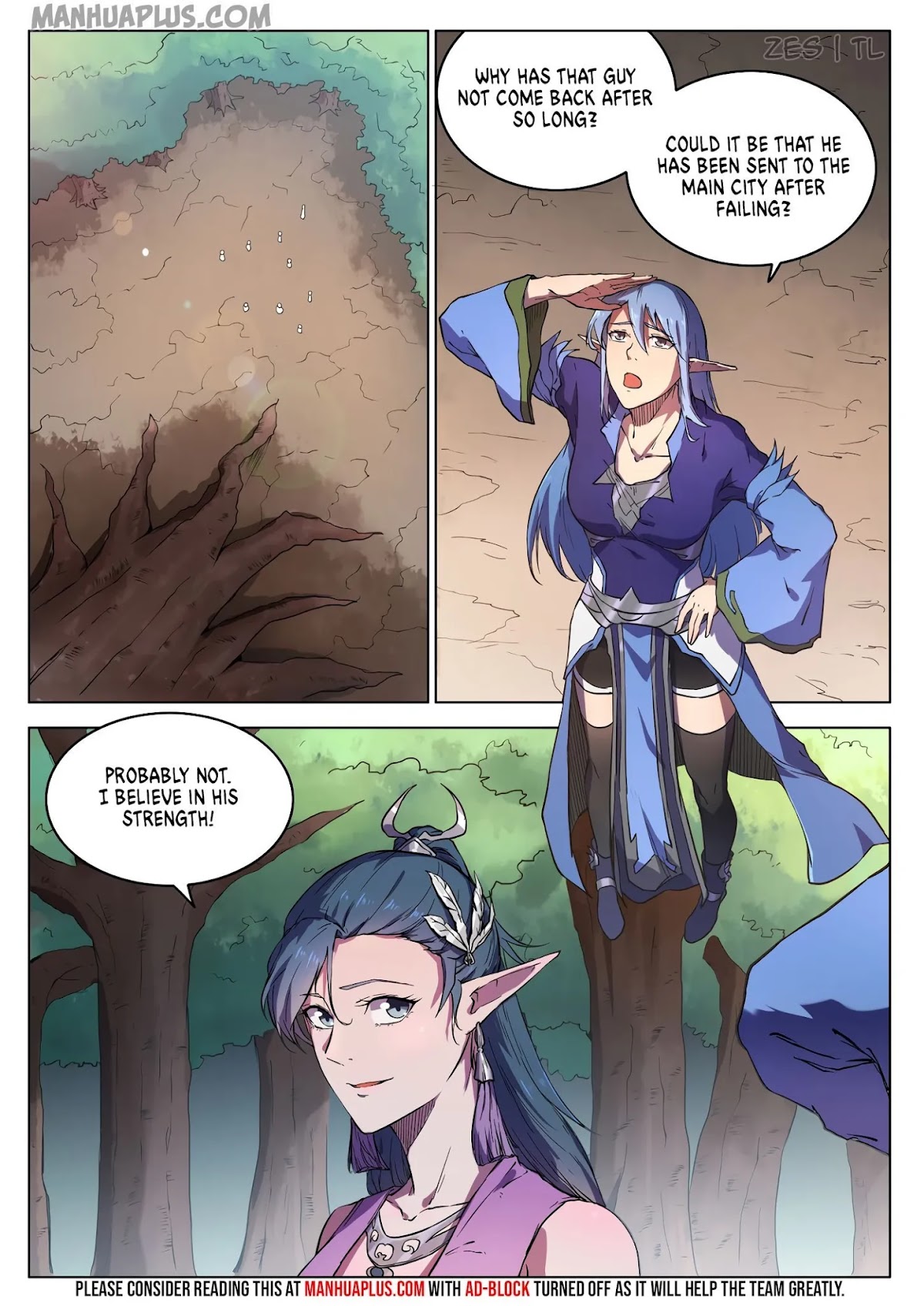 Apotheosis Chapter 601 page 9 - Chapter 601