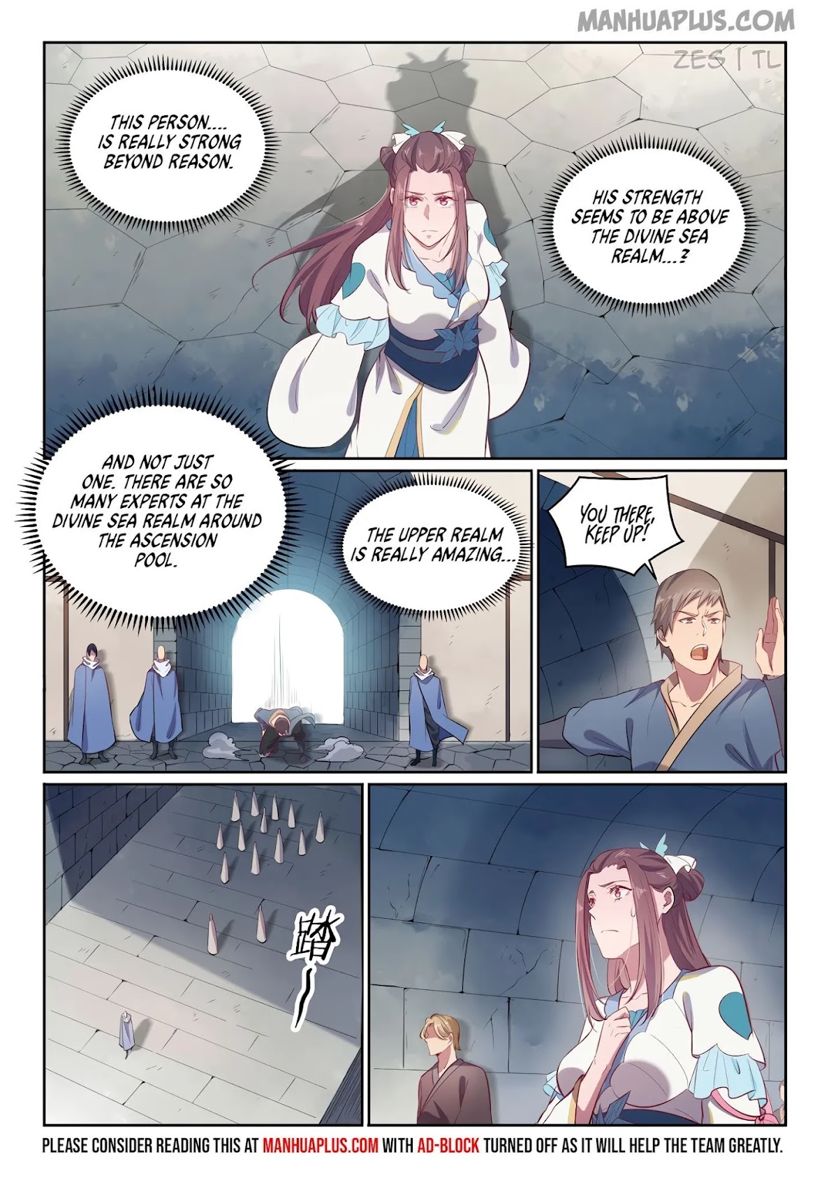 Apotheosis Chapter 602 page 10 - Chapter 602