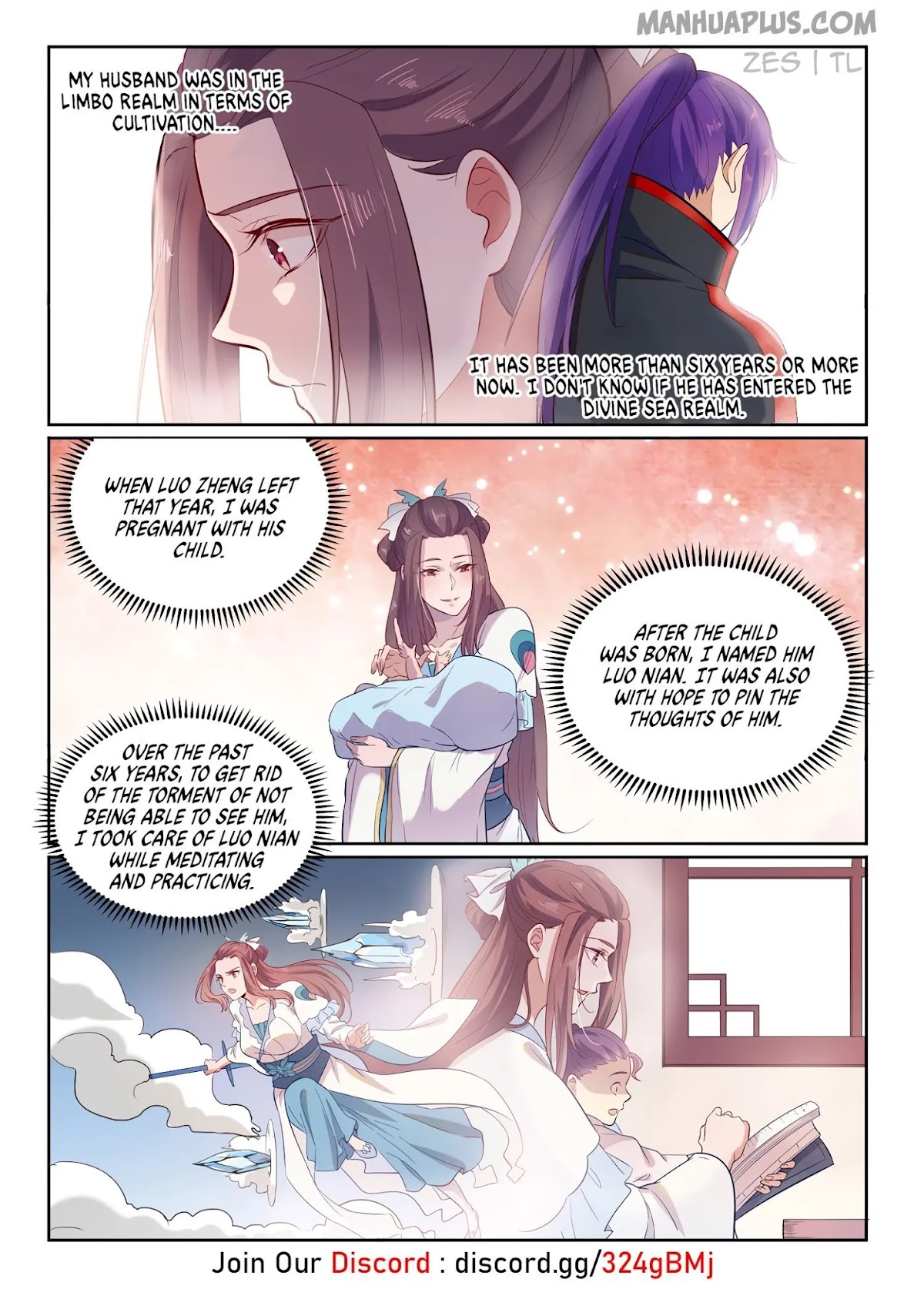Apotheosis Chapter 602 page 11 - Chapter 602