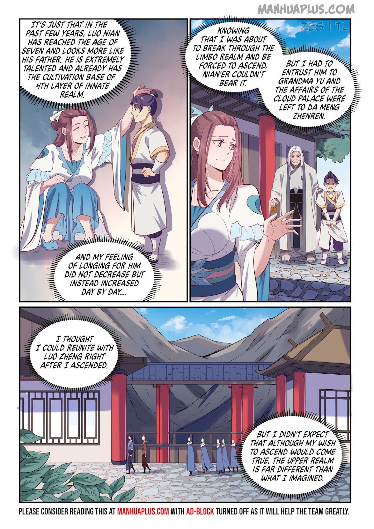 Apotheosis Chapter 602 page 12 - Chapter 602
