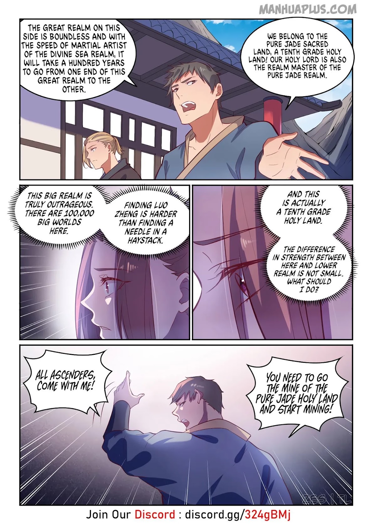 Apotheosis Chapter 602 page 13 - Chapter 602