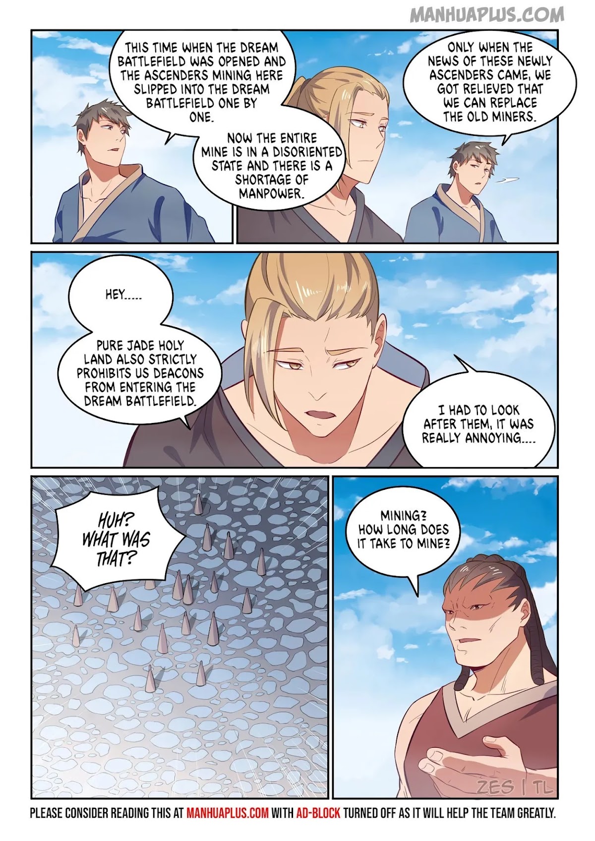 Apotheosis Chapter 602 page 14 - Chapter 602