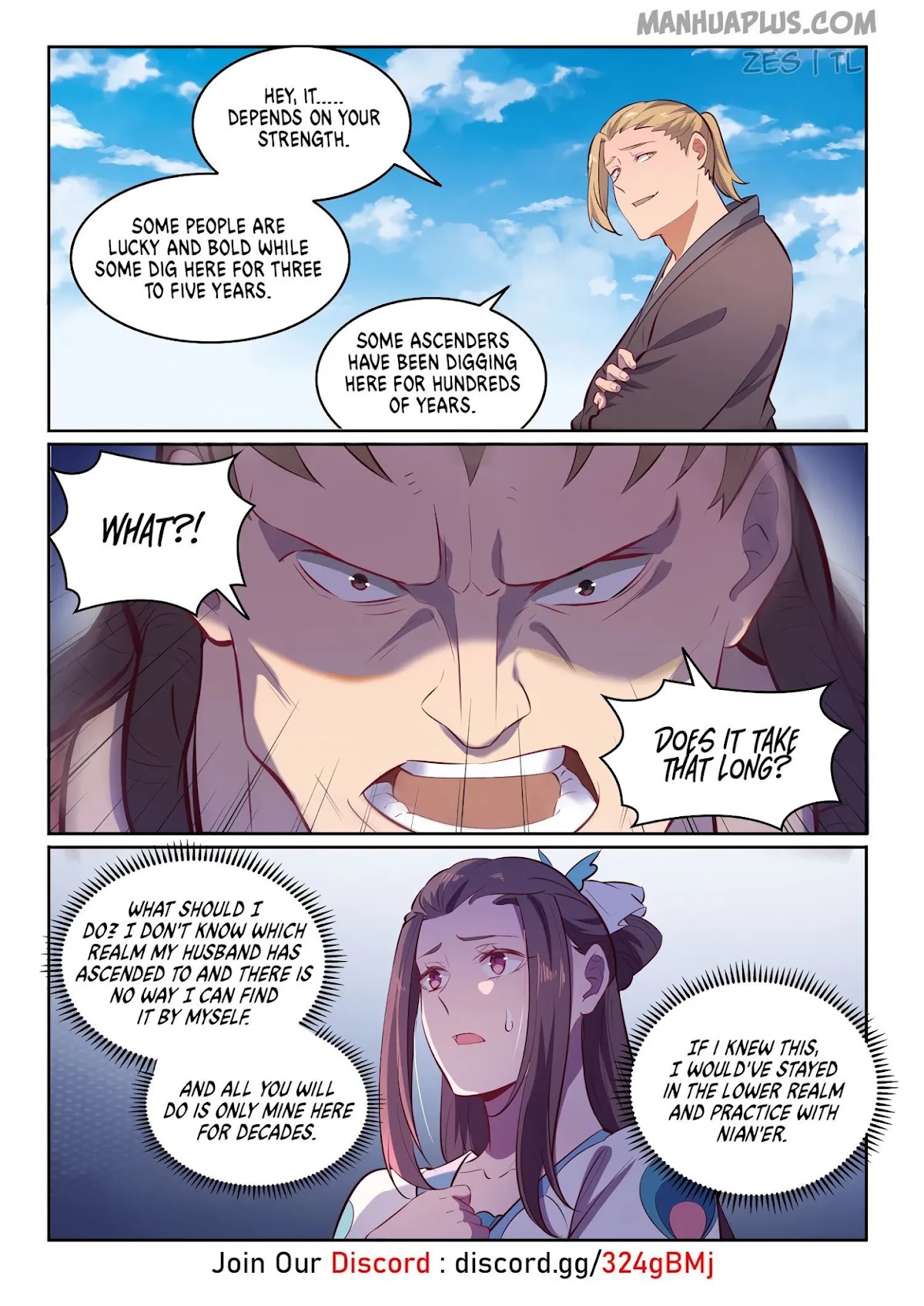Apotheosis Chapter 602 page 15 - Chapter 602