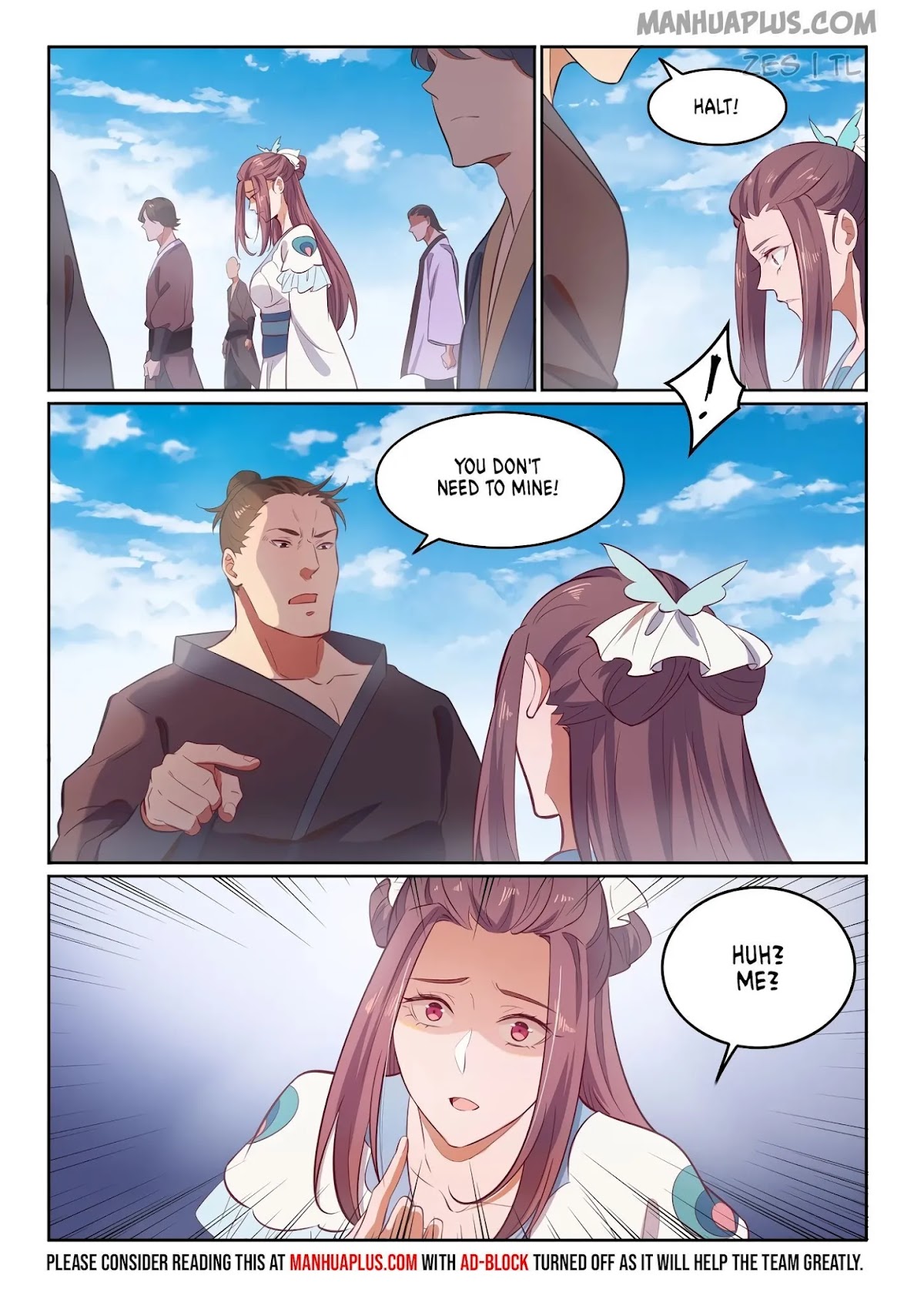Apotheosis Chapter 602 page 16 - Chapter 602