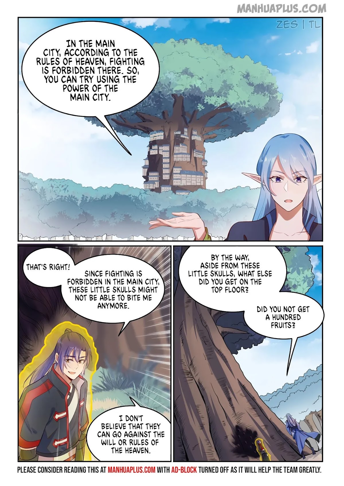 Apotheosis Chapter 602 page 2 - Chapter 602