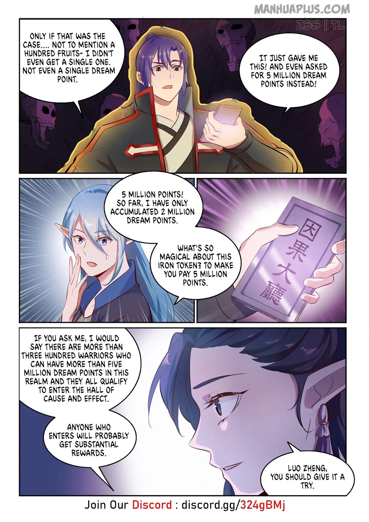 Apotheosis Chapter 602 page 3 - Chapter 602