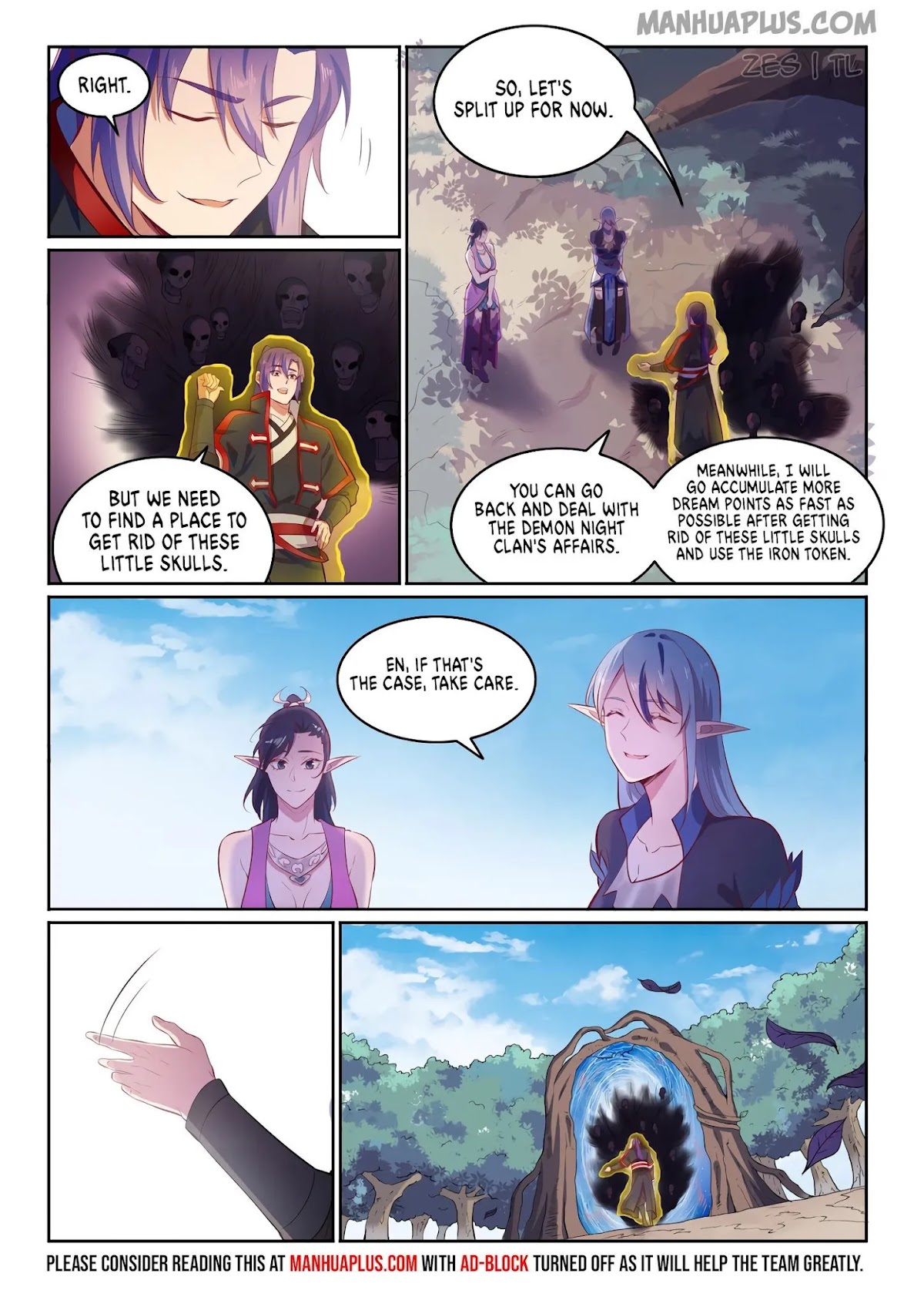 Apotheosis Chapter 602 page 4 - Chapter 602