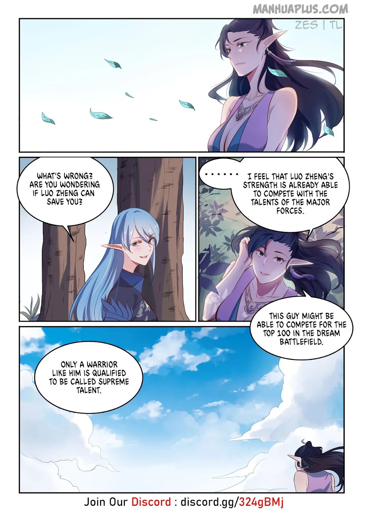 Apotheosis Chapter 602 page 5 - Chapter 602