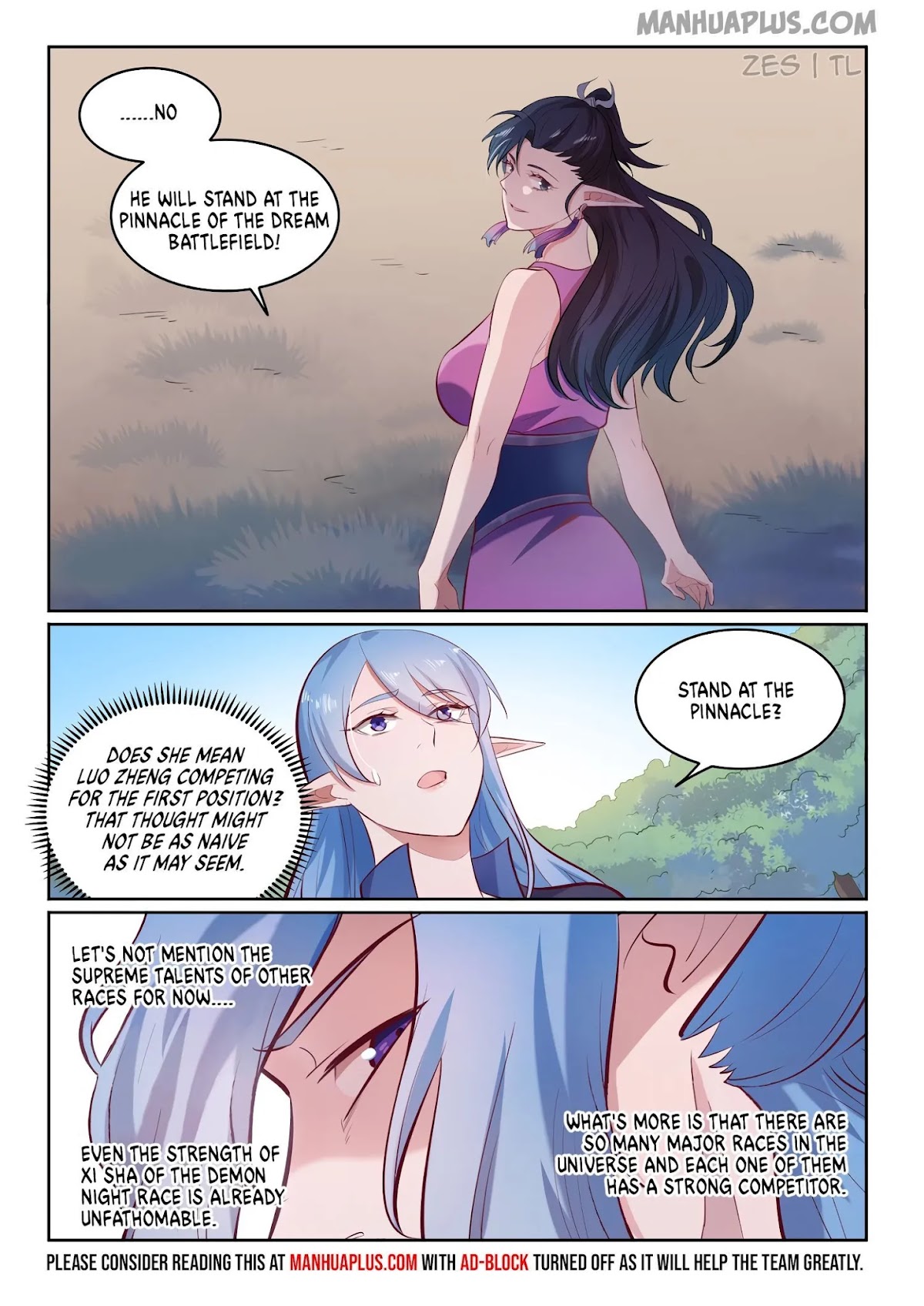 Apotheosis Chapter 602 page 6 - Chapter 602