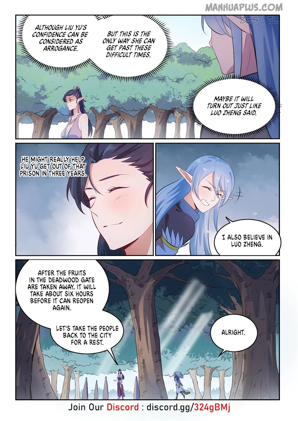 Apotheosis Chapter 602 page 7 - Chapter 602