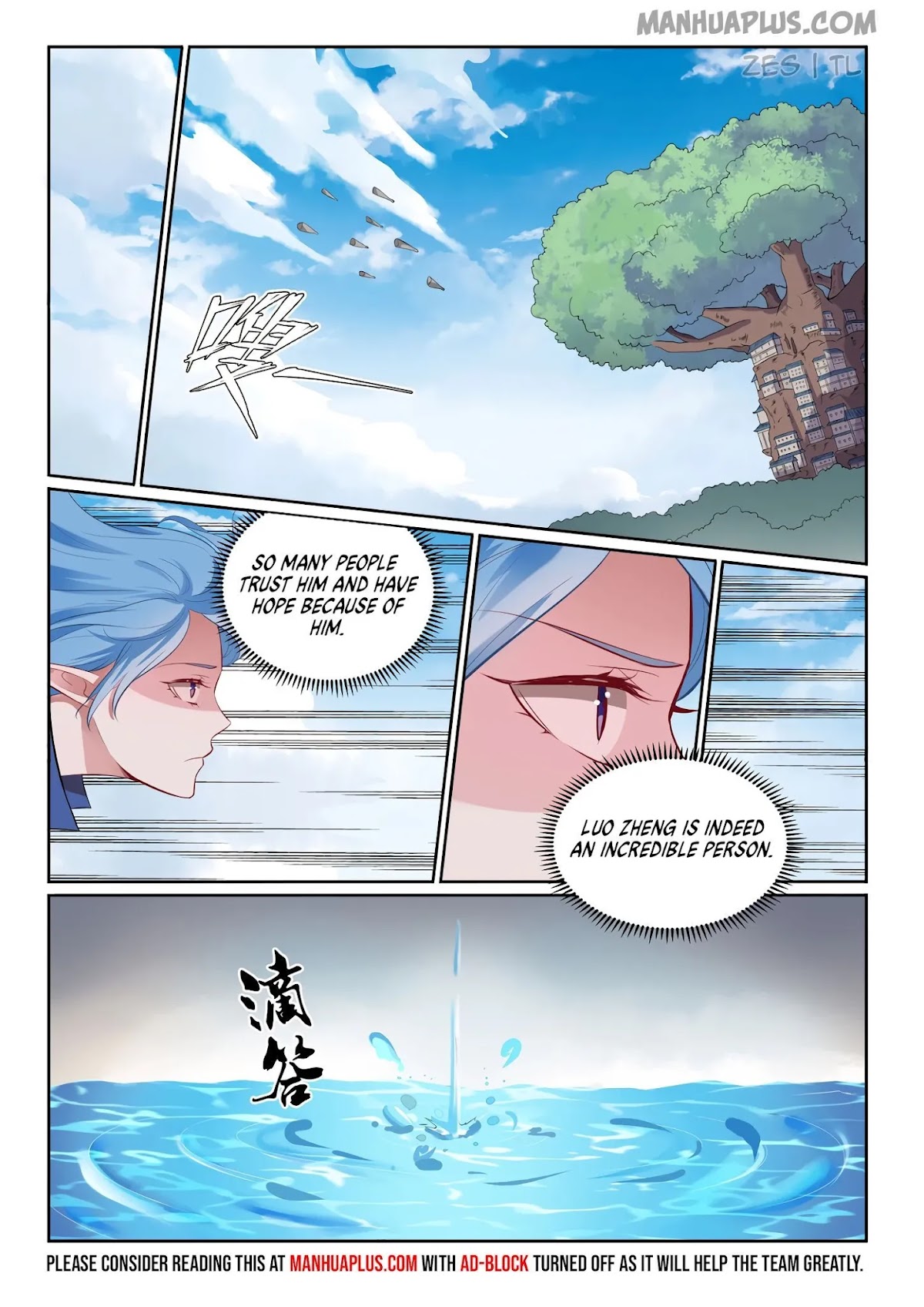 Apotheosis Chapter 602 page 8 - Chapter 602