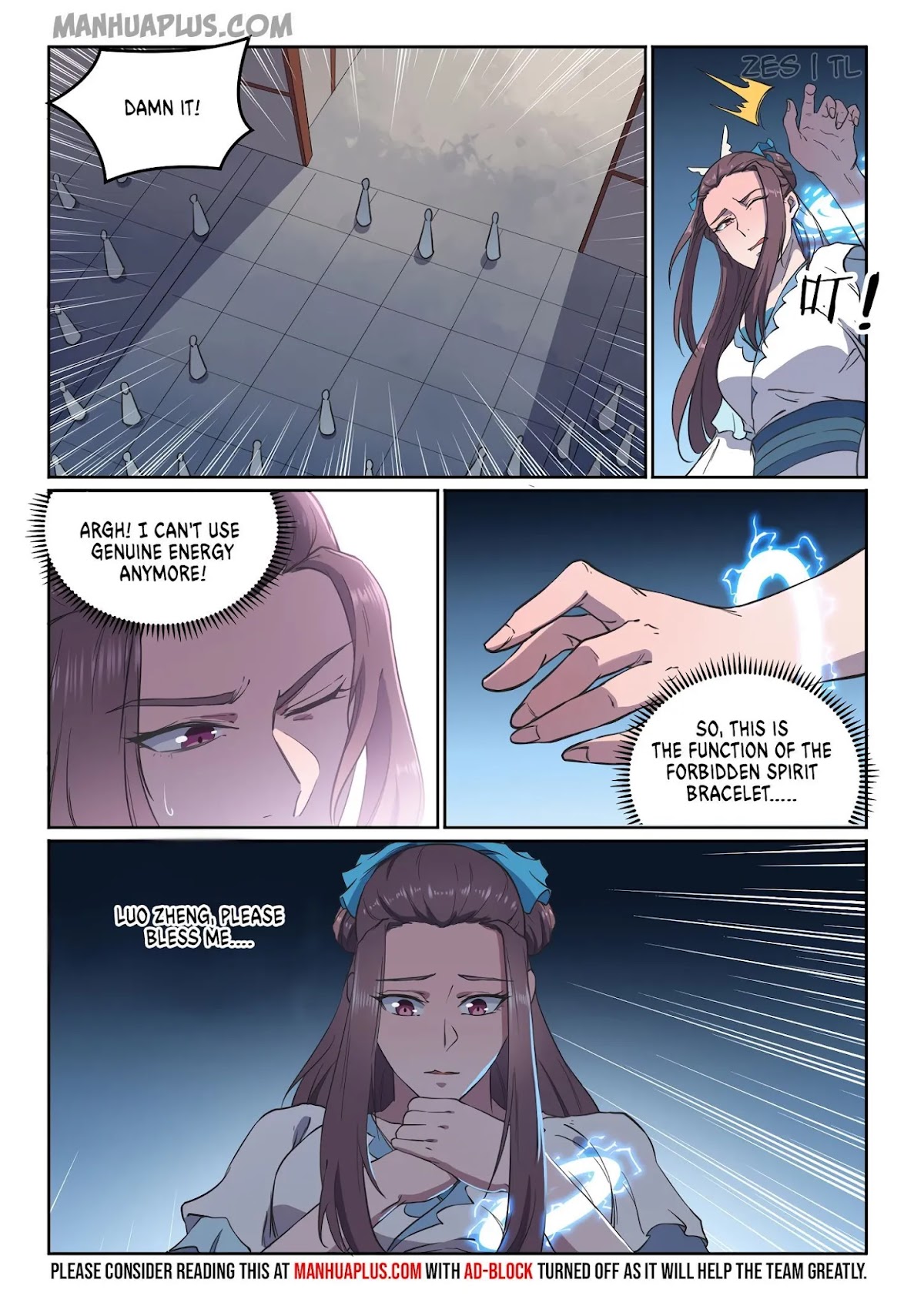 Apotheosis Chapter 603 page 10 - Chapter 603